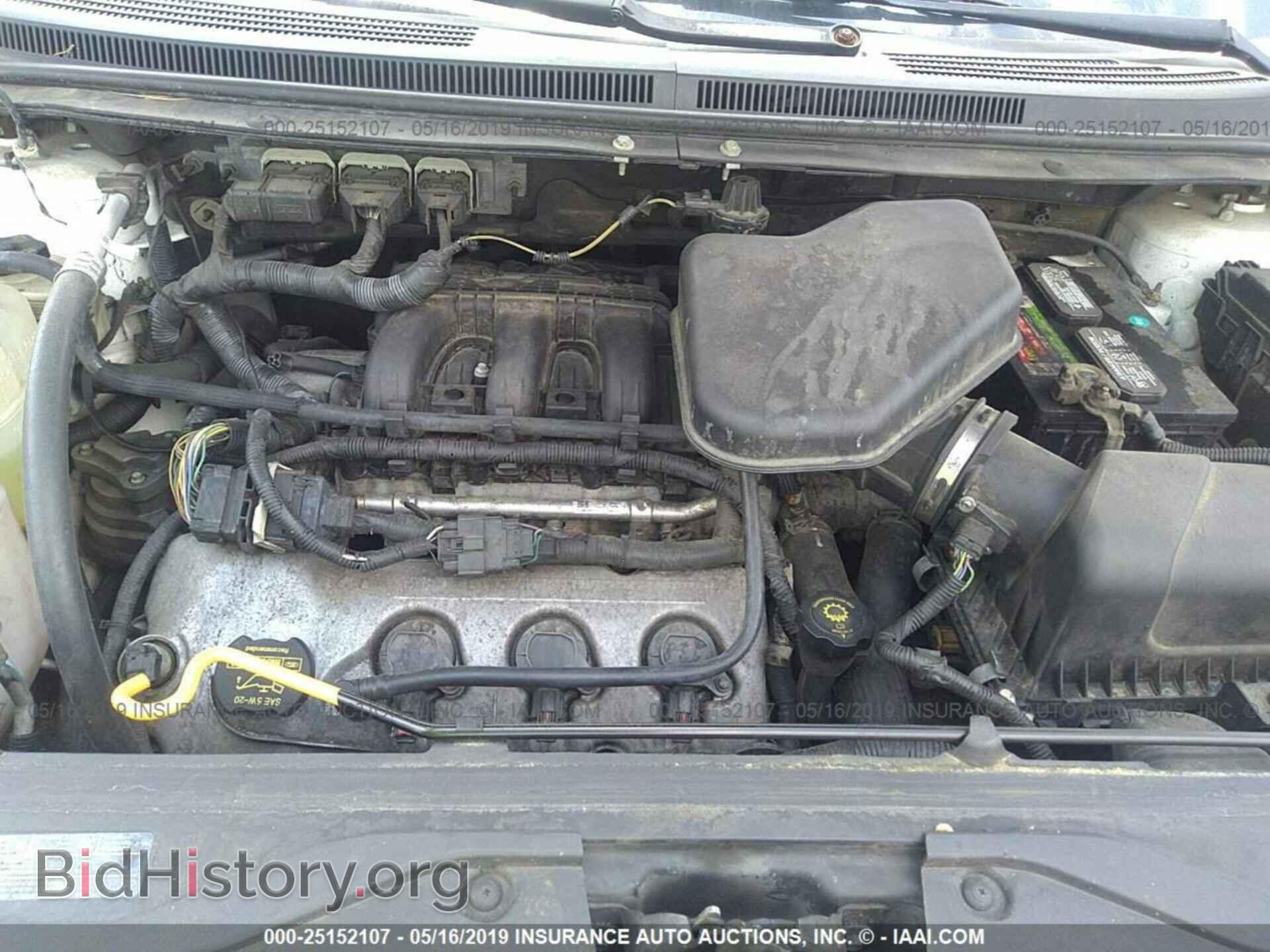 2008 FORD EDGE - VIN: 2FMDK39C38BA71158 - Фото 10