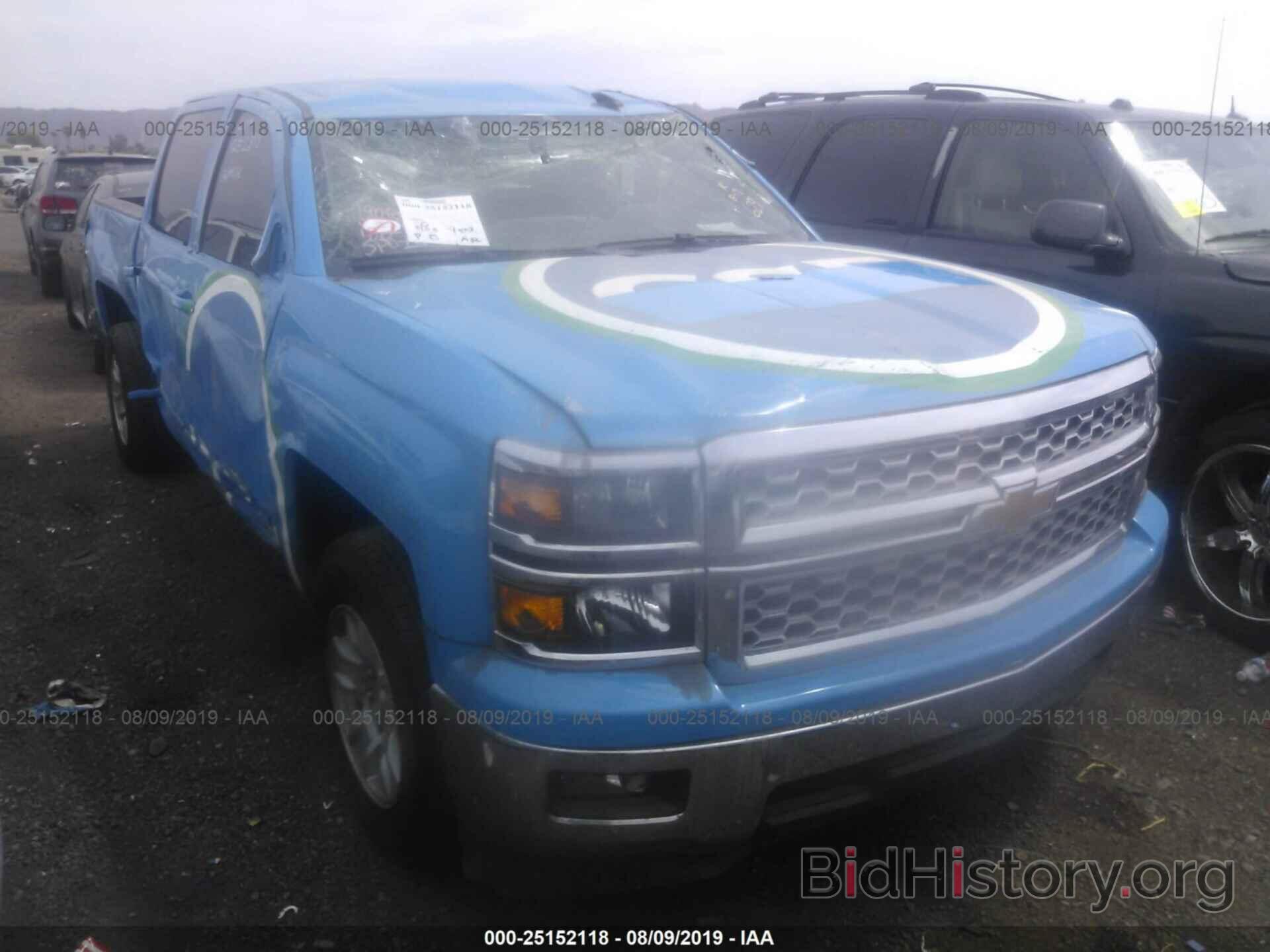 Photo 3GCPCREC2FG273376 - CHEVROLET SILVERADO 2015