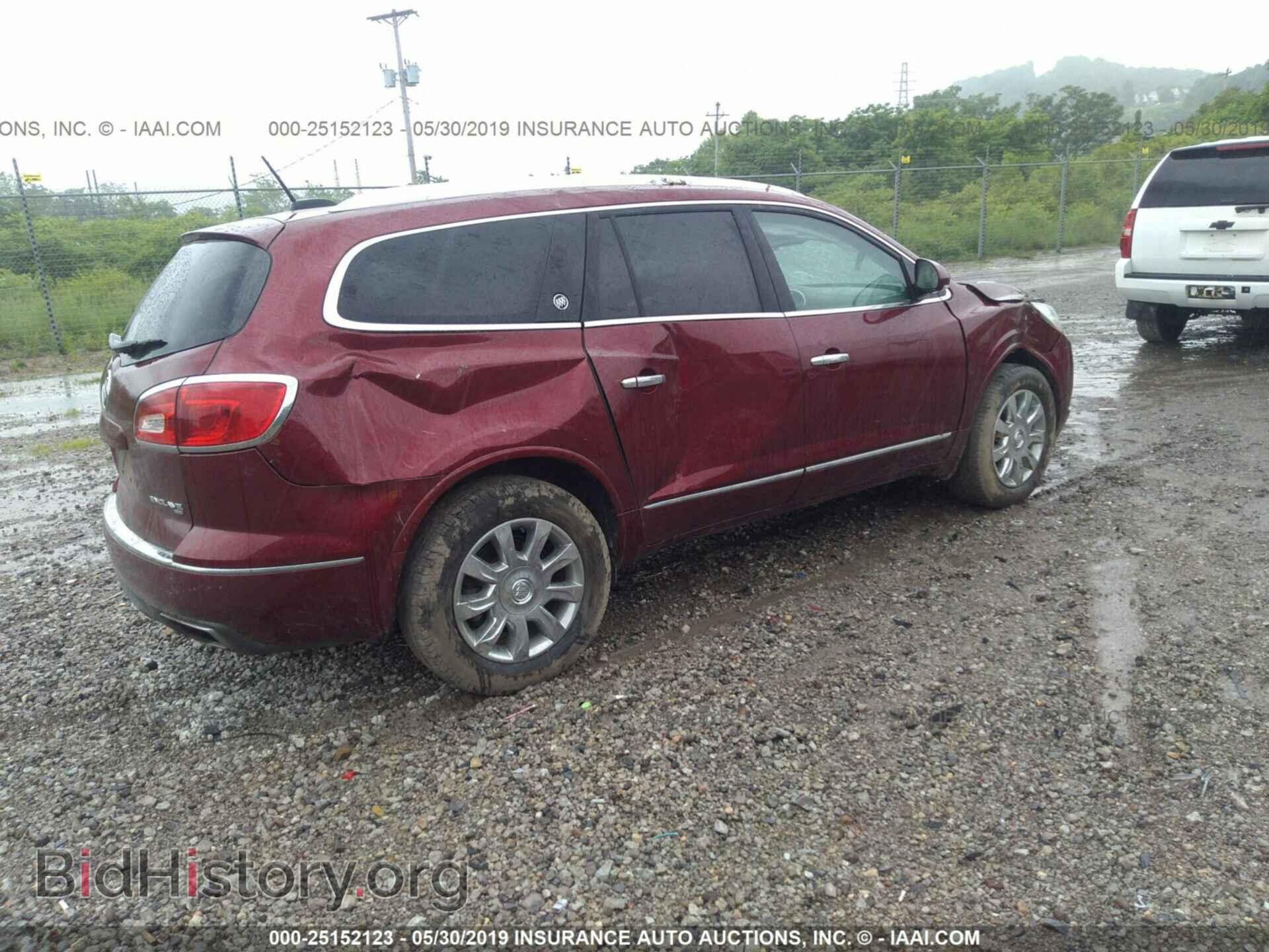 2017 BUICK ENCLAVE - VIN: 5GAKVBKD9HJ211209 - Фото 4