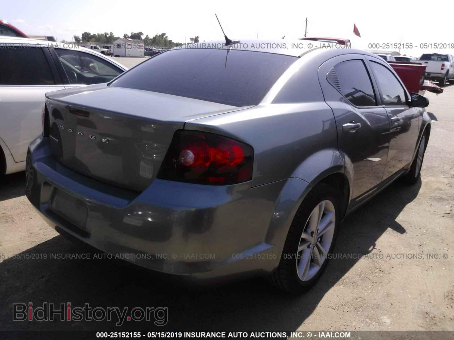 2012 DODGE AVENGER - VIN: 1C3CDZAB7CN132965 - Фото 4
