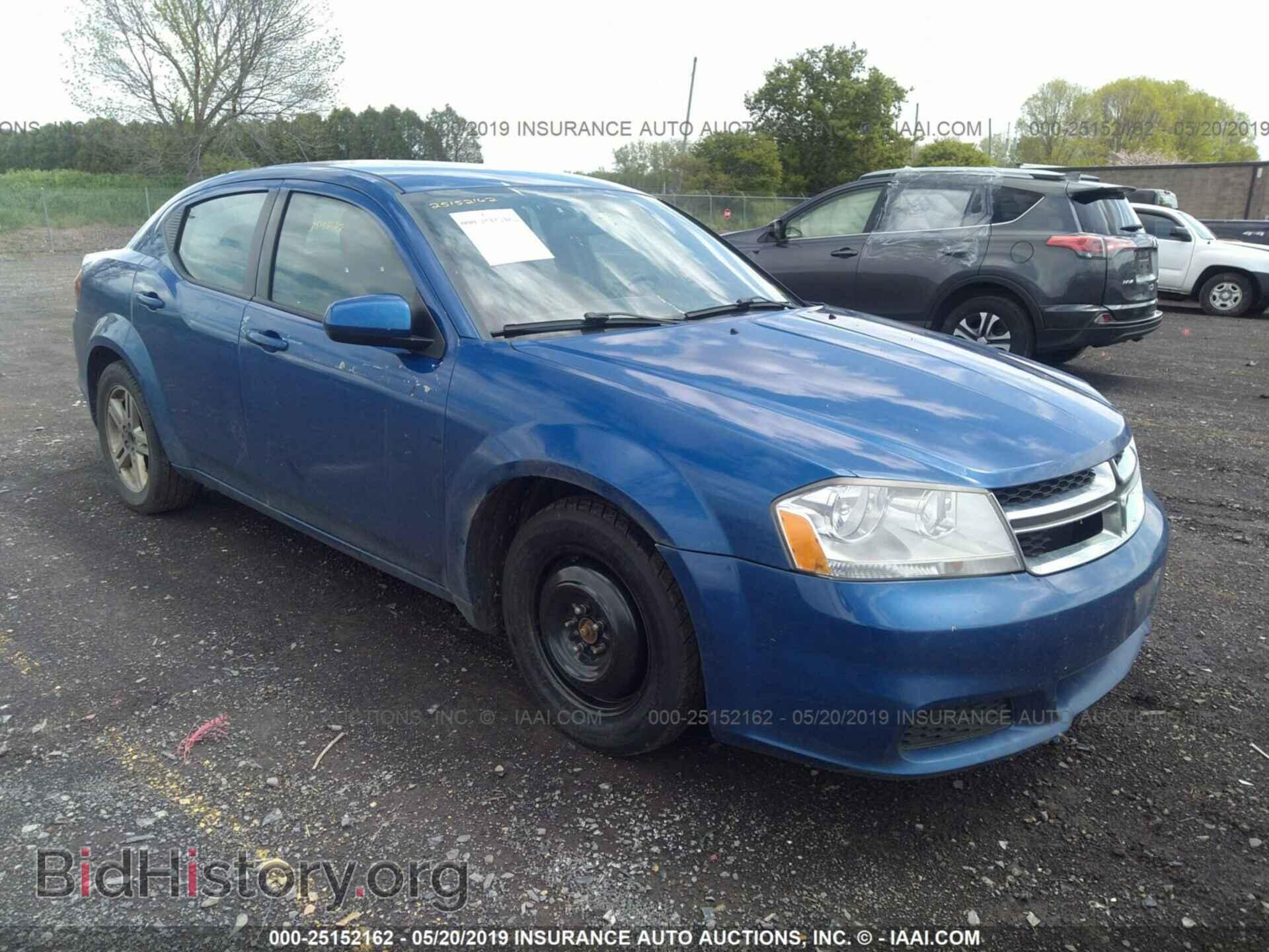 Photo 1C3CDZCB8CN311965 - DODGE AVENGER 2012