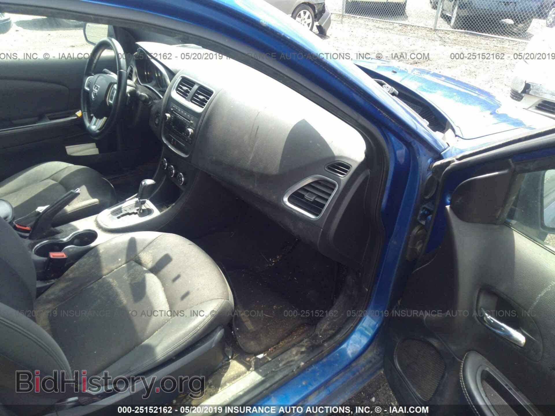 2012 DODGE AVENGER - VIN: 1C3CDZCB8CN311965 - Photo 5