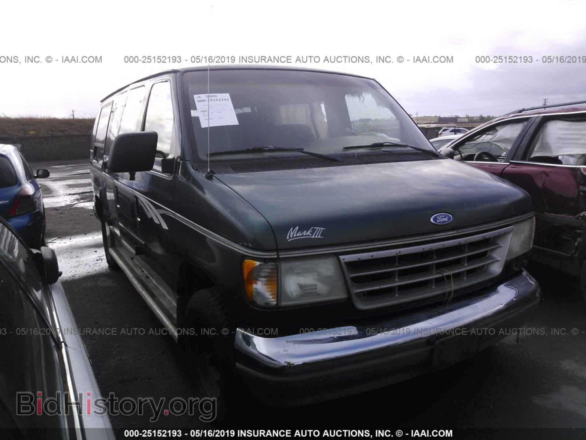 Photo 1FDEE14Y0RHB98750 - FORD ECONOLINE 1994