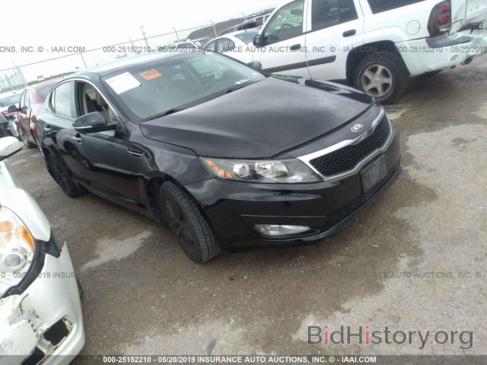 Фотография 5XXGM4A79DG203673 - KIA OPTIMA 2013