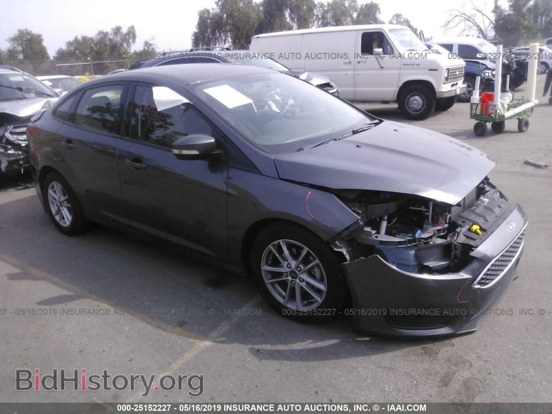 Photo 1FADP3F20HL215739 - FORD FOCUS 2017