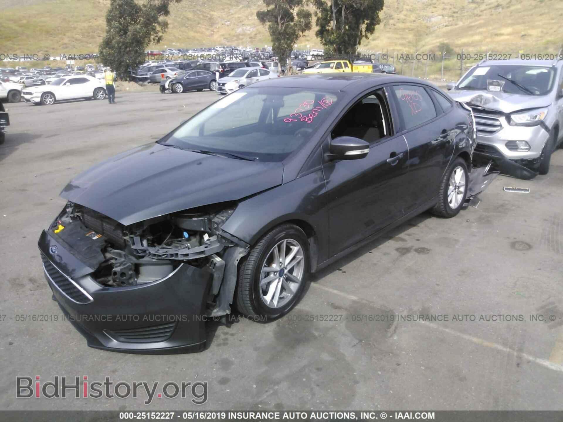 2017 FORD FOCUS - VIN: 1FADP3F20HL215739 - Photo 2