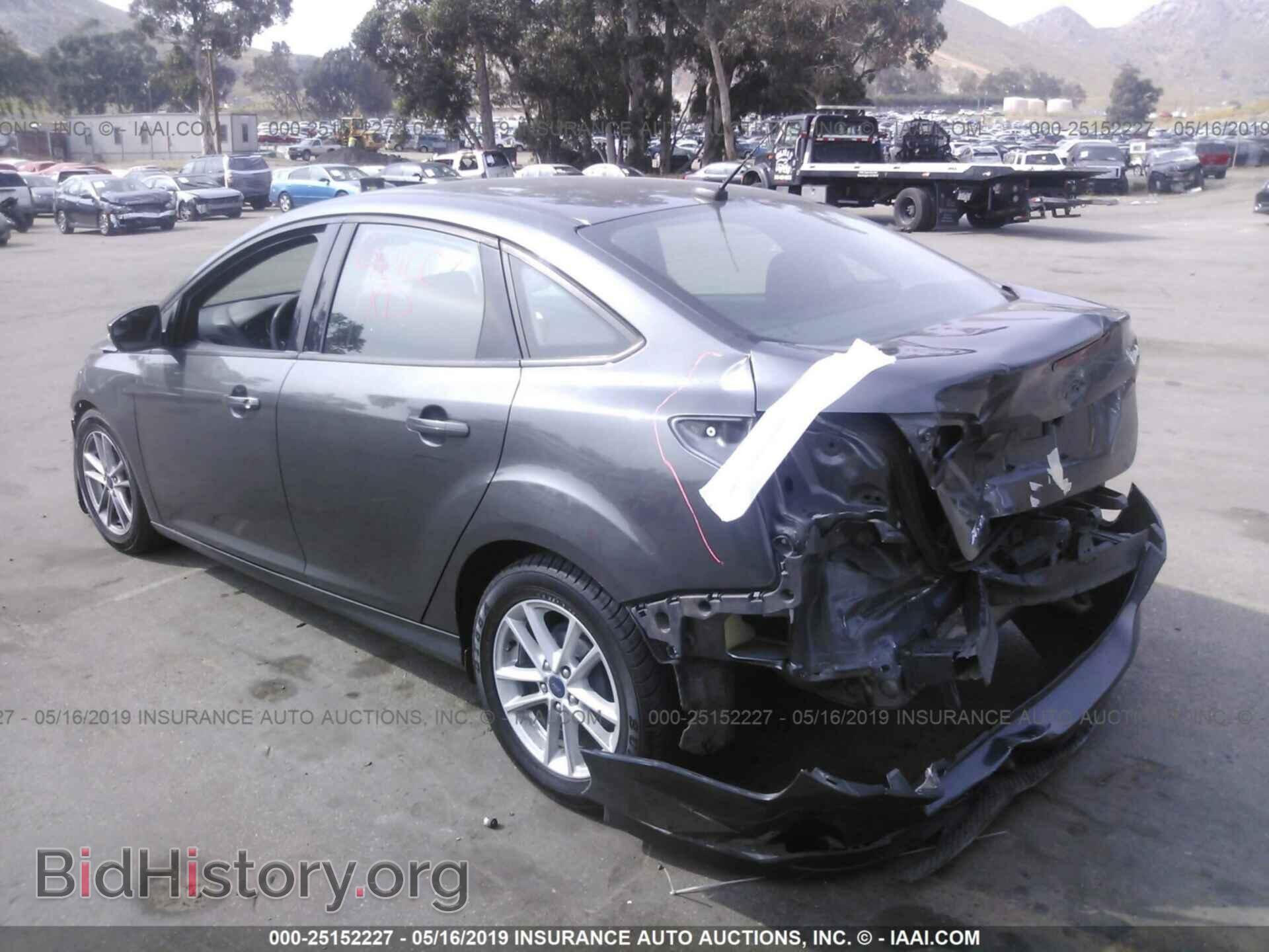 2017 FORD FOCUS - VIN: 1FADP3F20HL215739 - Photo 3