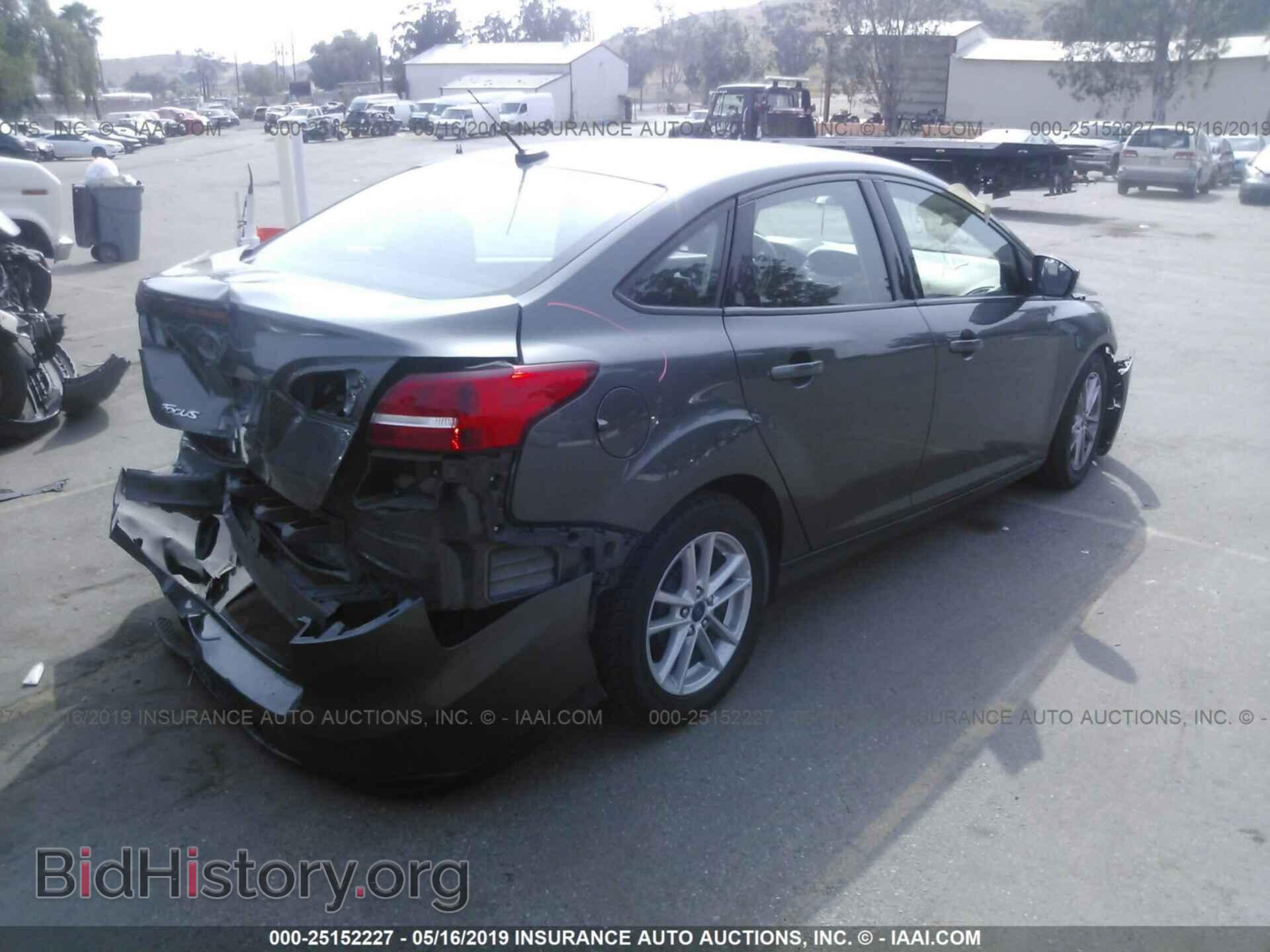 2017 FORD FOCUS - VIN: 1FADP3F20HL215739 - Photo 4