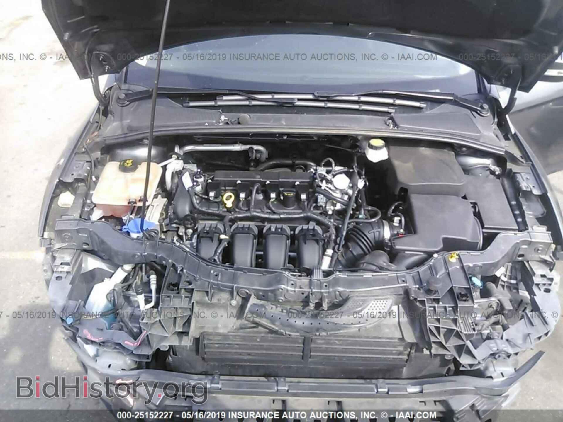 2017 FORD FOCUS - VIN: 1FADP3F20HL215739 - Photo 10