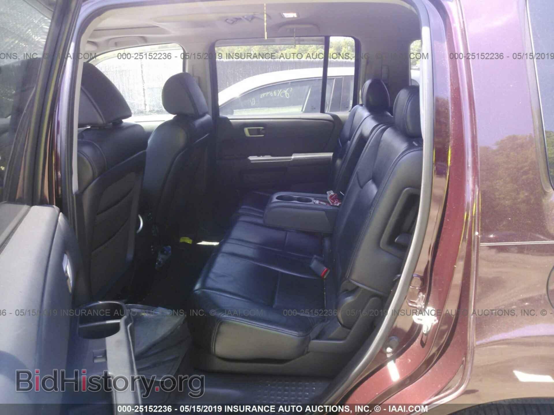 2009 HONDA PILOT - VIN: 5FNYF48639B011381 - Фото 8