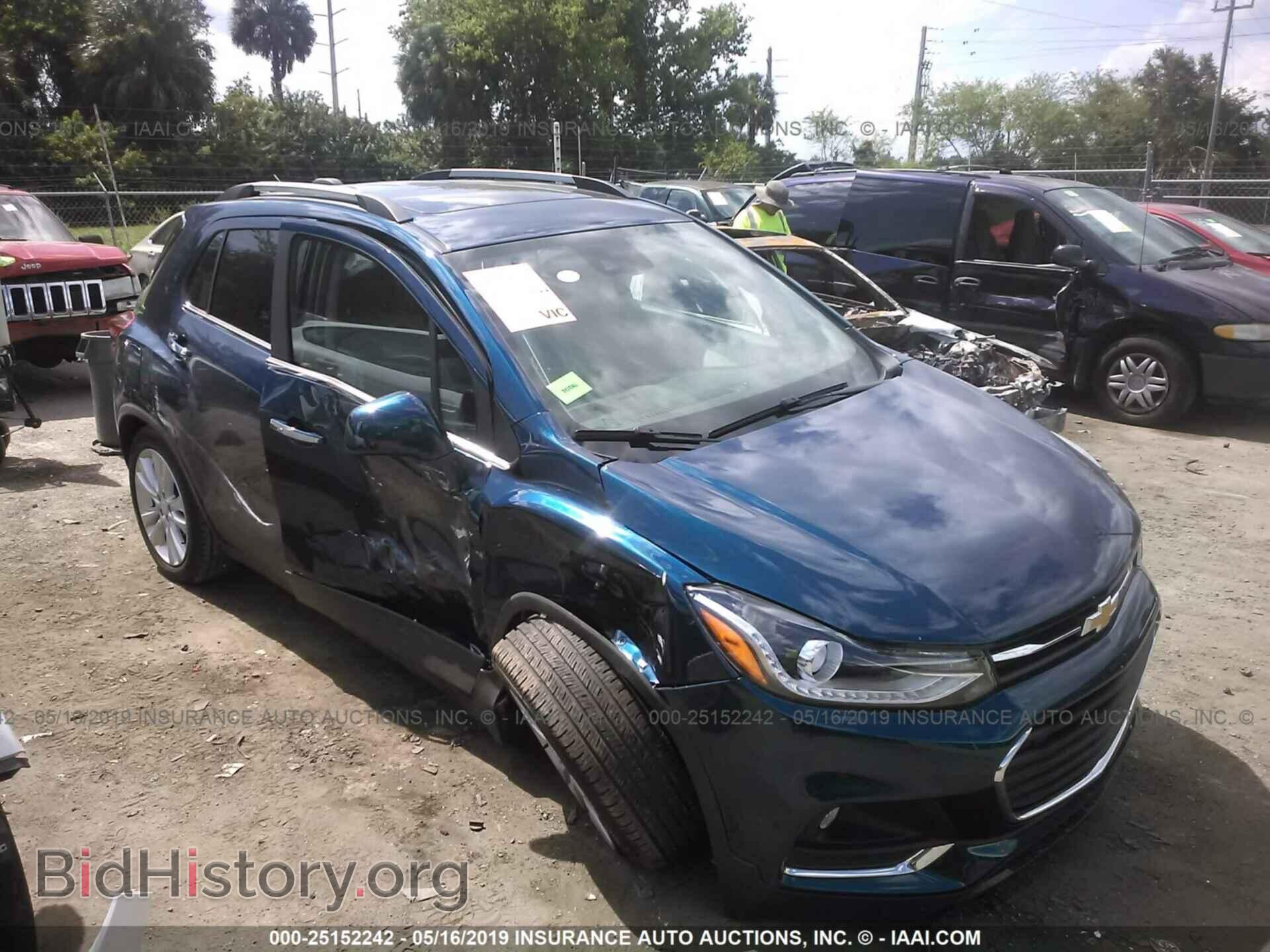 Photo 3GNCJMSB7KL239879 - CHEVROLET TRAX 2019