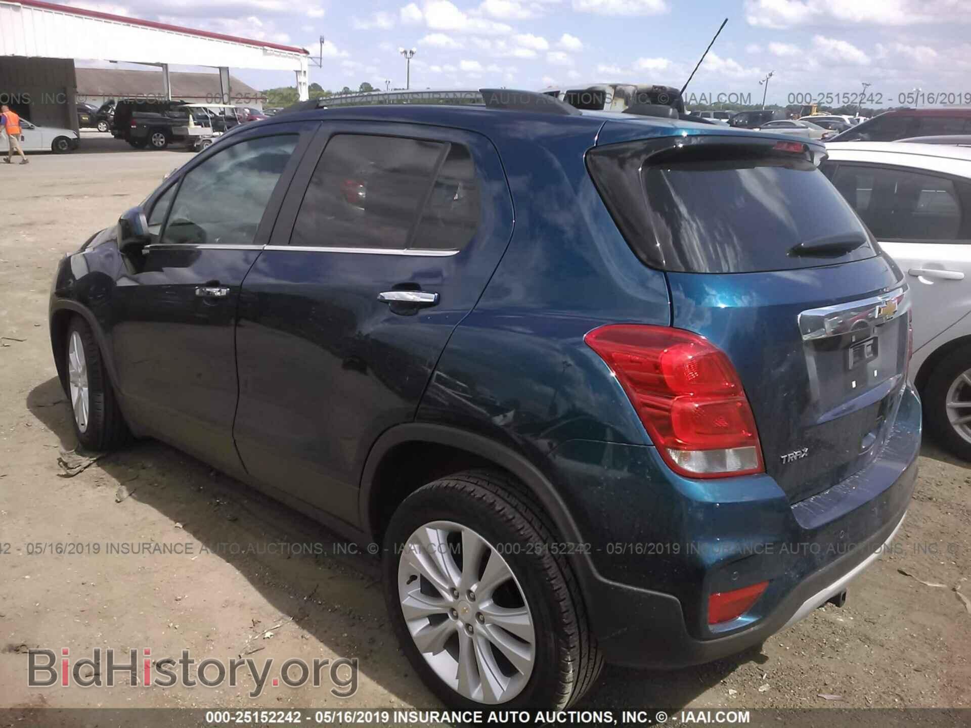 2019 CHEVROLET TRAX - VIN: 3GNCJMSB7KL239879 - Photo 3