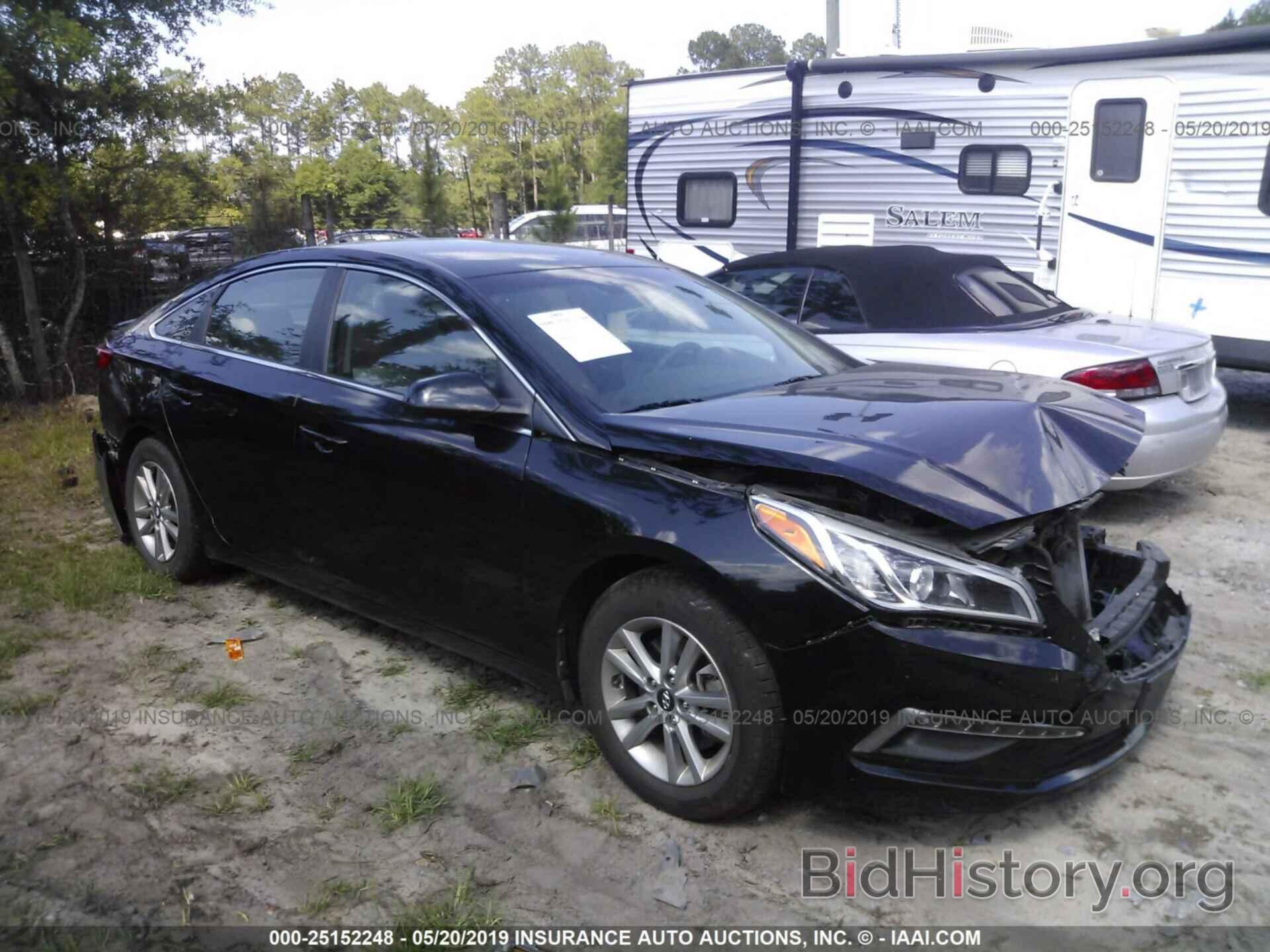 Photo 5NPE24AF9FH228732 - HYUNDAI SONATA 2015