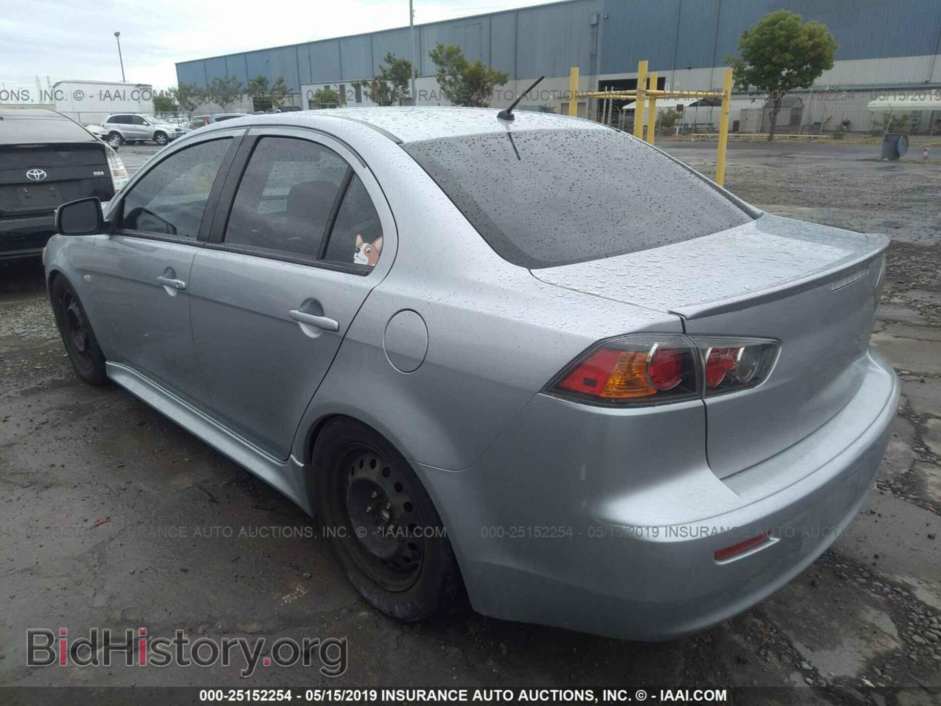 2012 MITSUBISHI LANCER - VIN: JA32U2FU3CU019706 - Фото 3