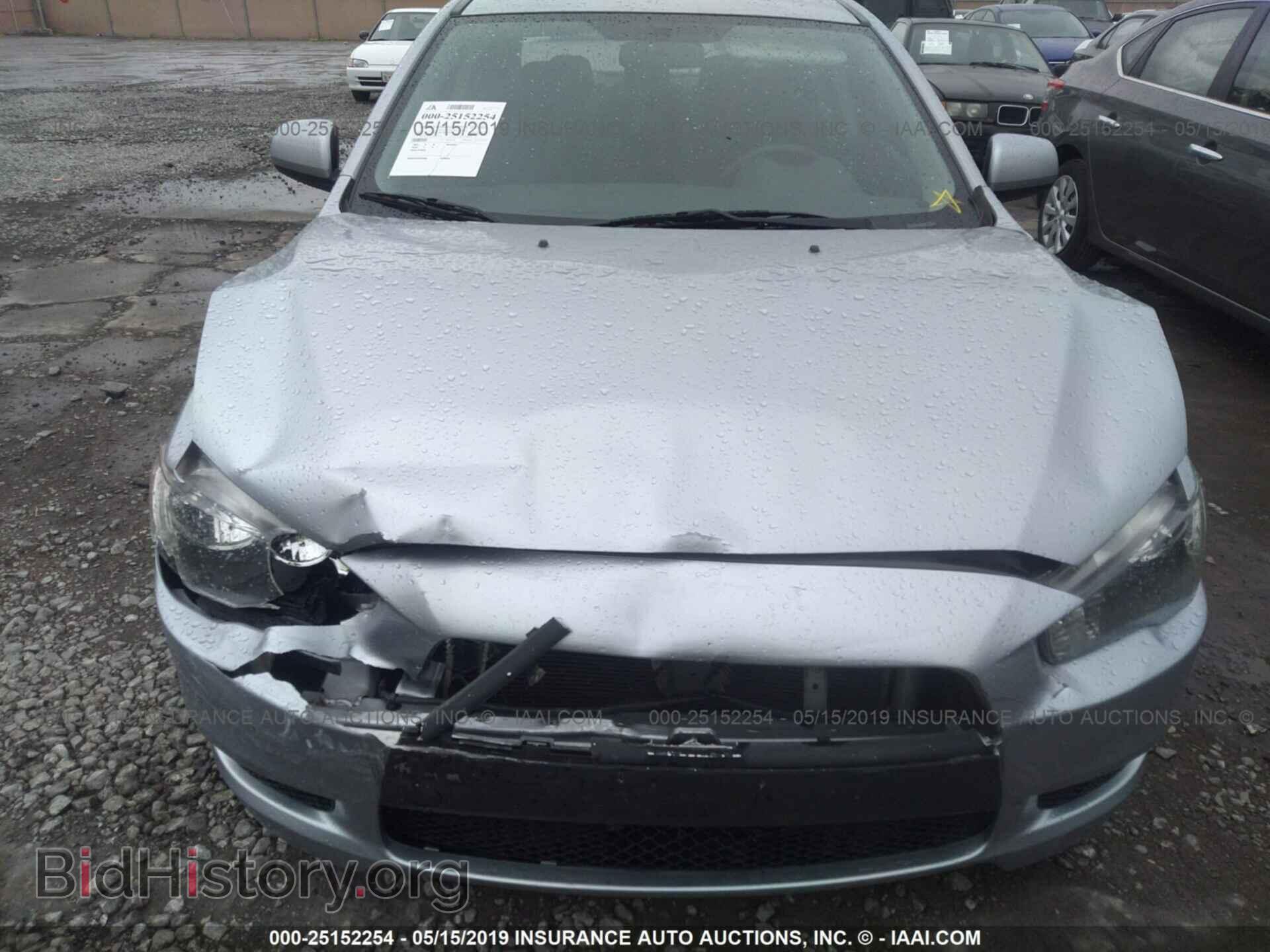 2012 MITSUBISHI LANCER - VIN: JA32U2FU3CU019706 - Фото 6