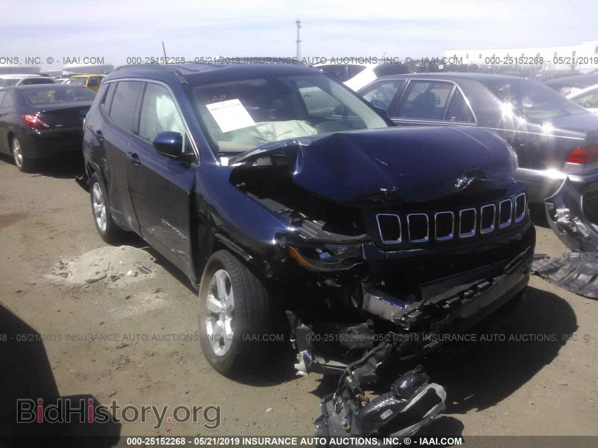 Фотография 3C4NJDBB2JT200794 - JEEP COMPASS 2018