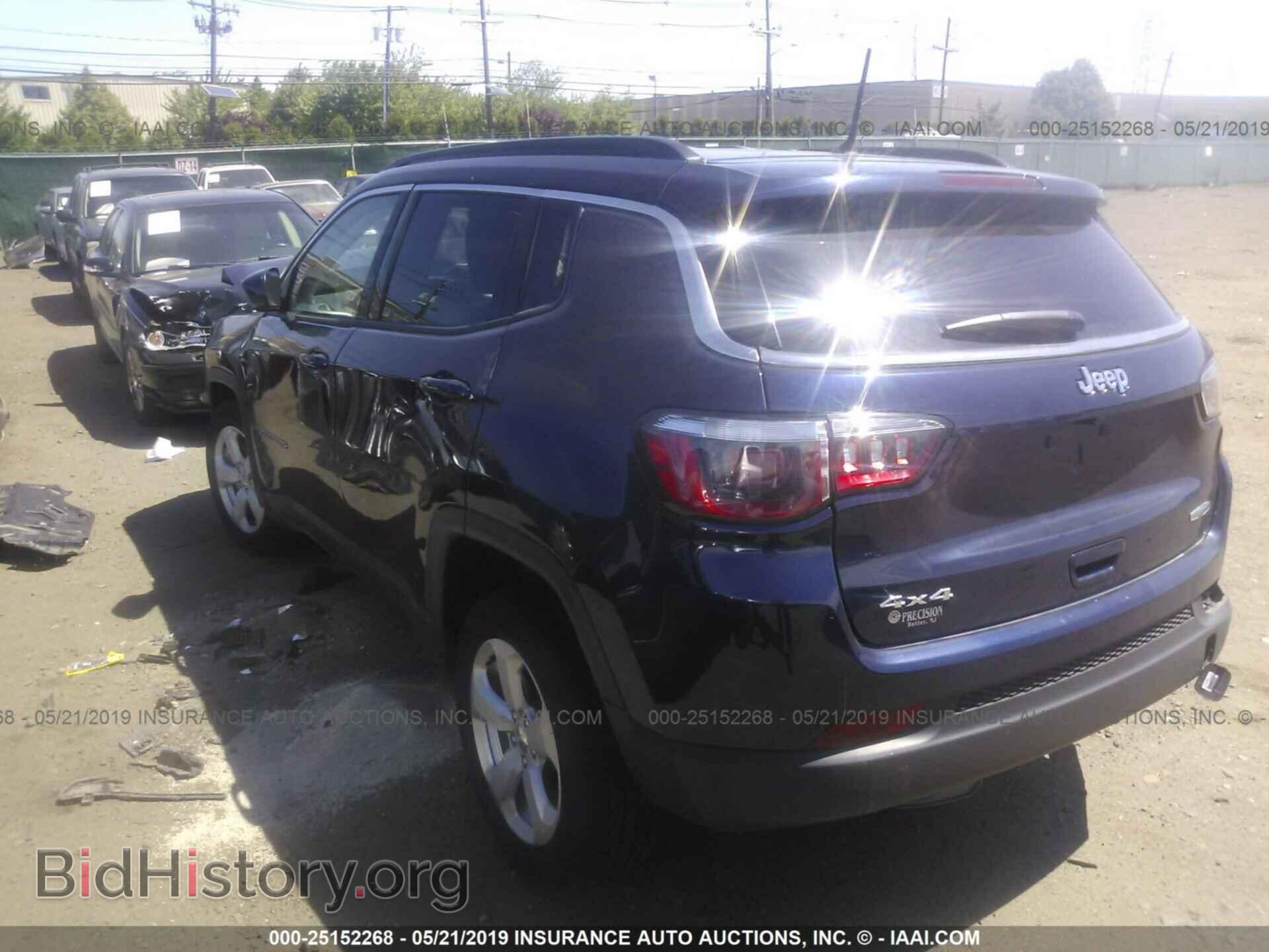 2018 JEEP COMPASS - VIN: 3C4NJDBB2JT200794 - Photo 3