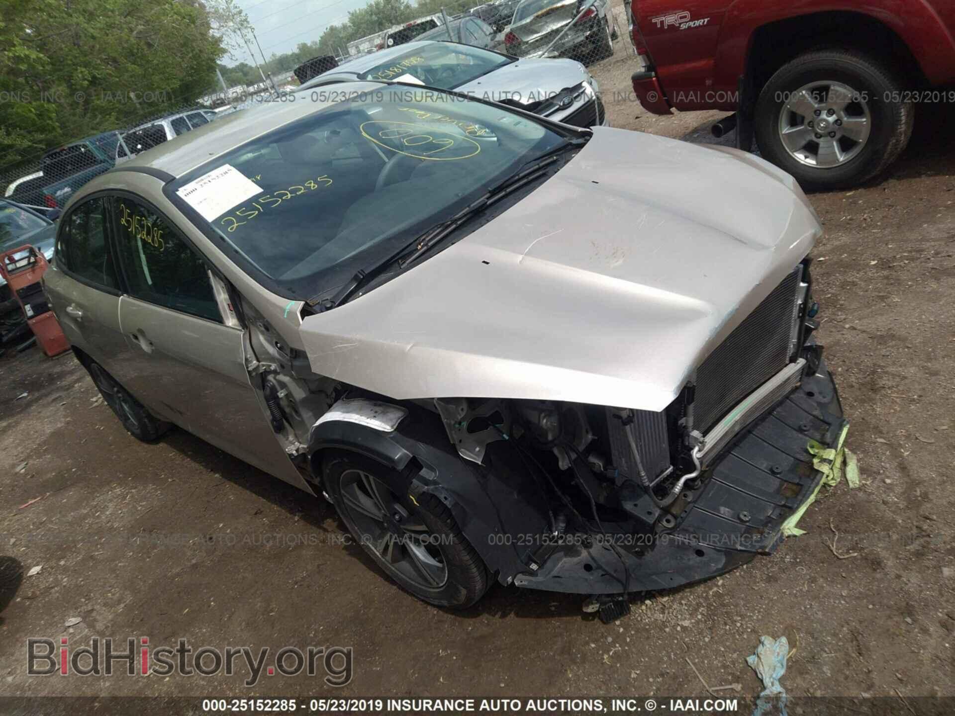 Photo 1FADP3FEXHL252758 - FORD FOCUS 2017