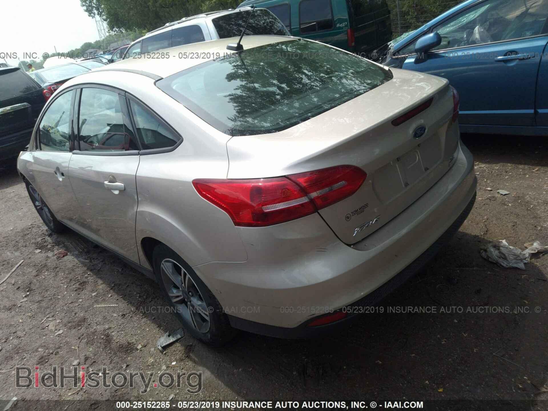 2017 FORD FOCUS - VIN: 1FADP3FEXHL252758 - Фото 3