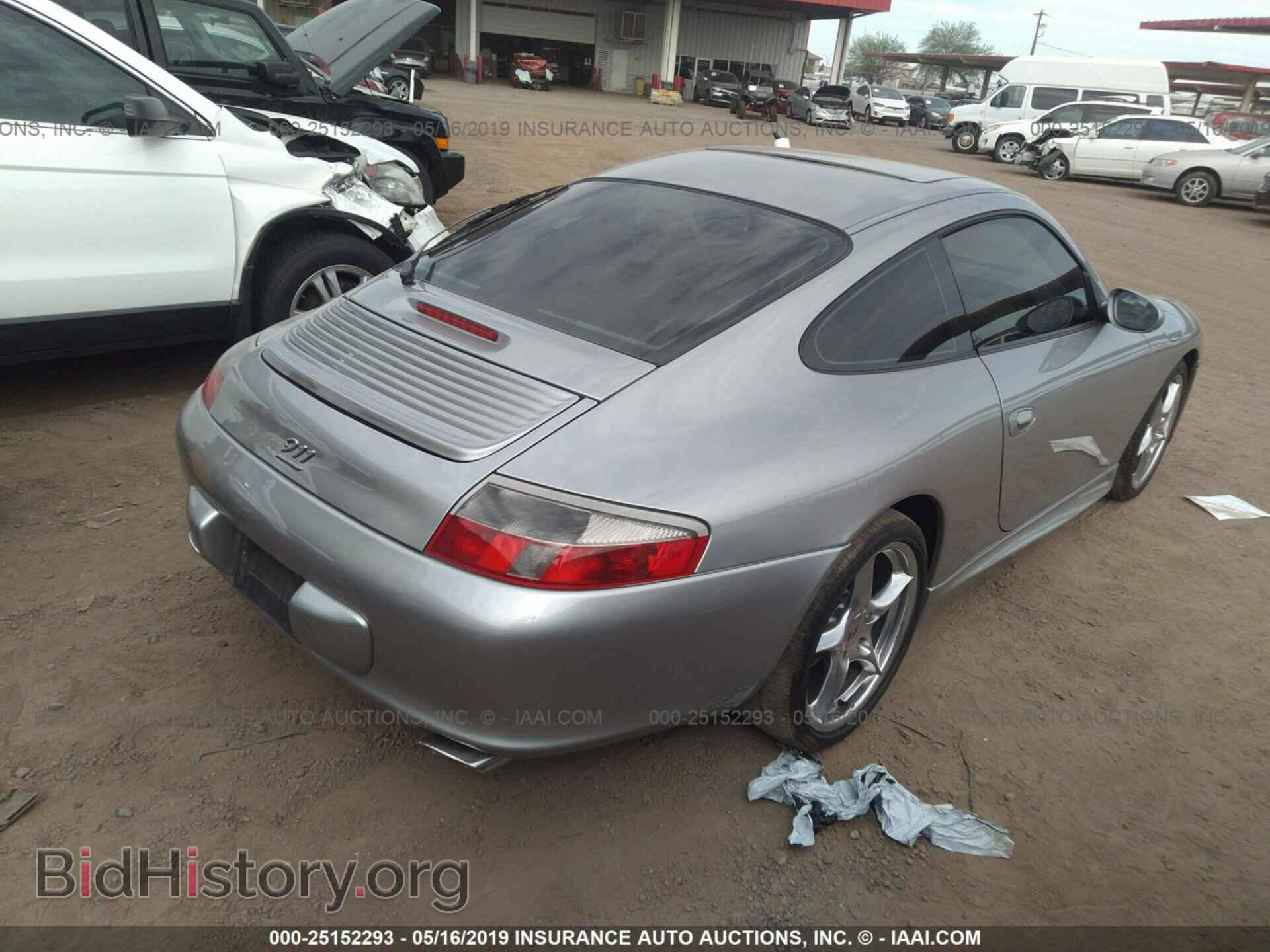 2004 PORSCHE 911 - VIN: WP0AA29914S620672 - Фото 4