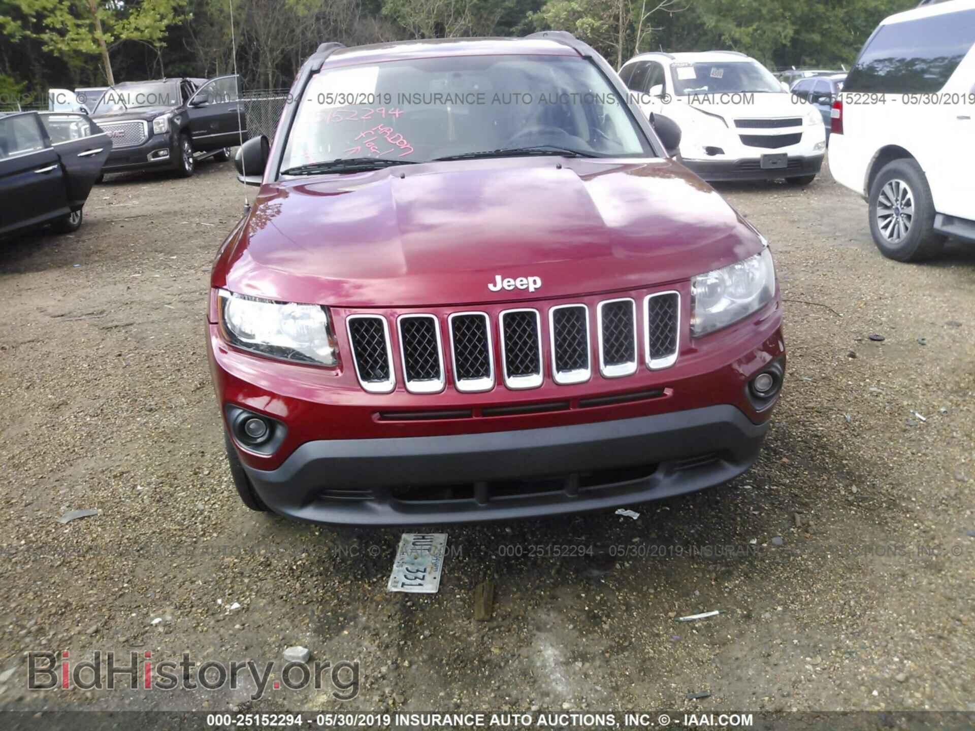 2014 JEEP COMPASS - VIN: 1C4NJCBB1ED529685 - Photo 6