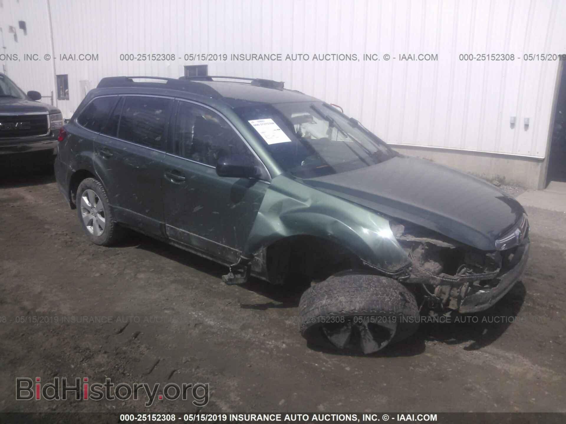 Фотография 4S4BRBCC8C3260371 - SUBARU OUTBACK 2012