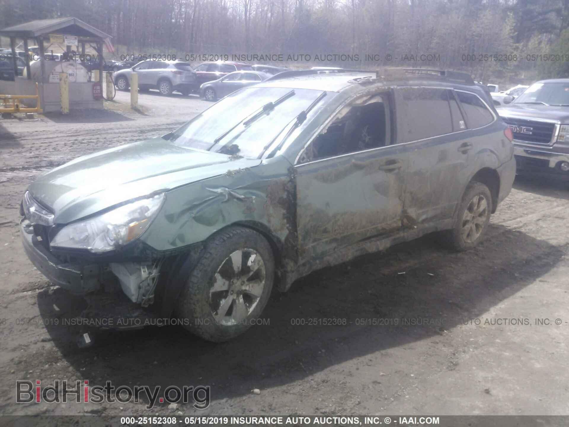 2012 SUBARU OUTBACK - VIN: 4S4BRBCC8C3260371 - Фото 2