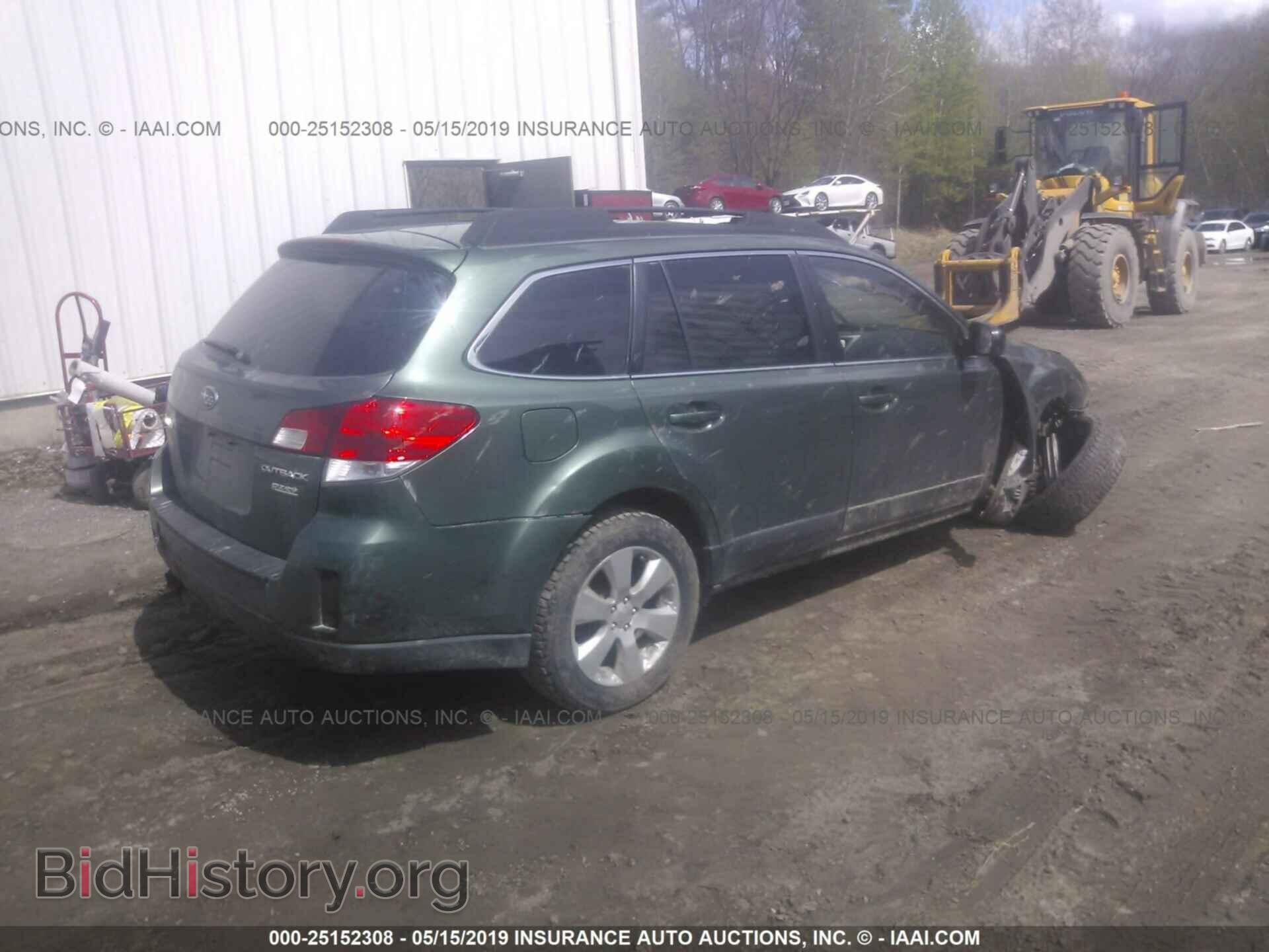 2012 SUBARU OUTBACK - VIN: 4S4BRBCC8C3260371 - Фото 4