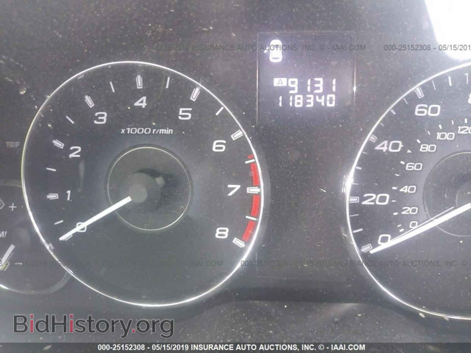 2012 SUBARU OUTBACK - VIN: 4S4BRBCC8C3260371 - Фото 7