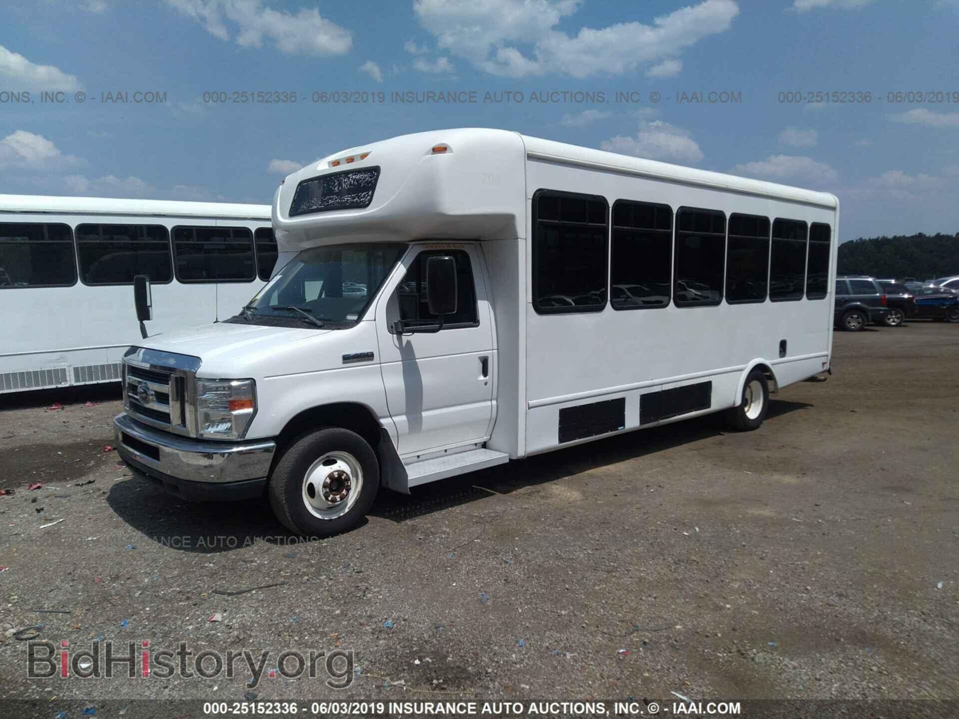 2012 FORD ECONOLINE - VIN: 1FDFE4FS2CDA66490 - Photo 2