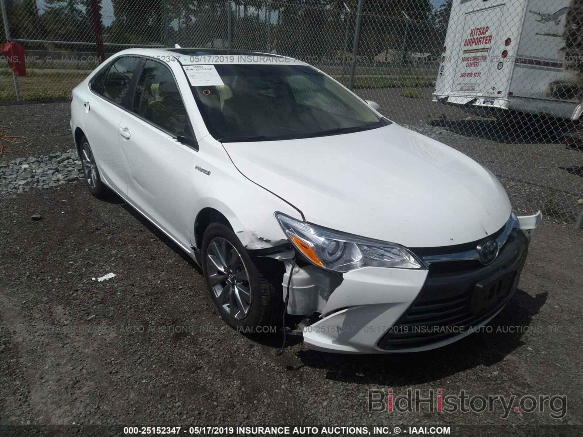 Photo 4T1BD1FKXHU220631 - TOYOTA CAMRY 2017