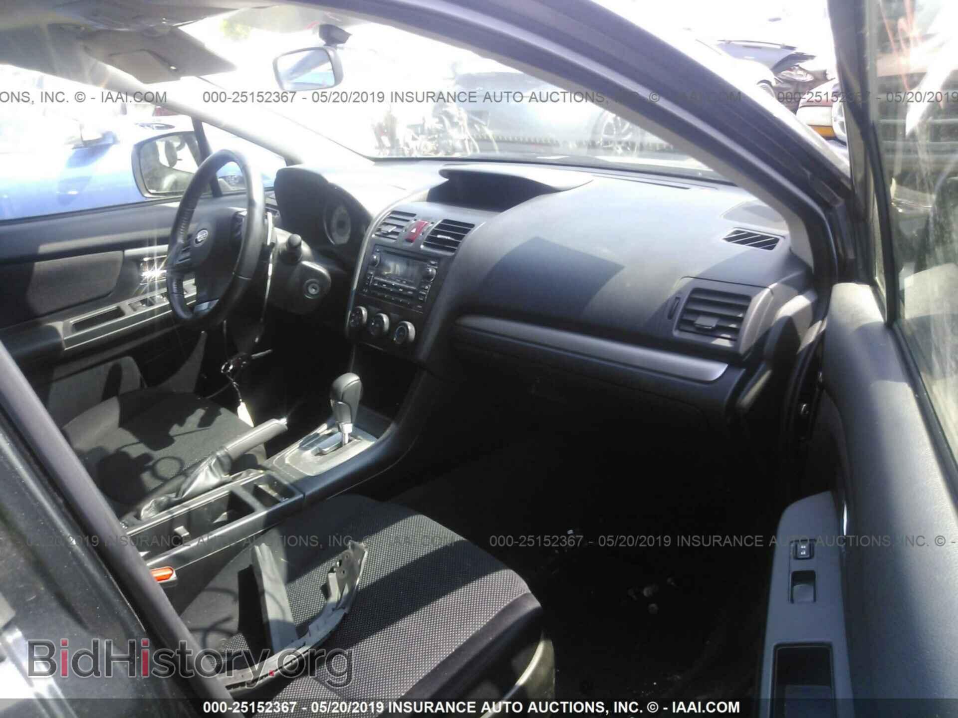 2012 SUBARU IMPREZA - VIN: JF1GPAD6XCH231322 - Фото 5