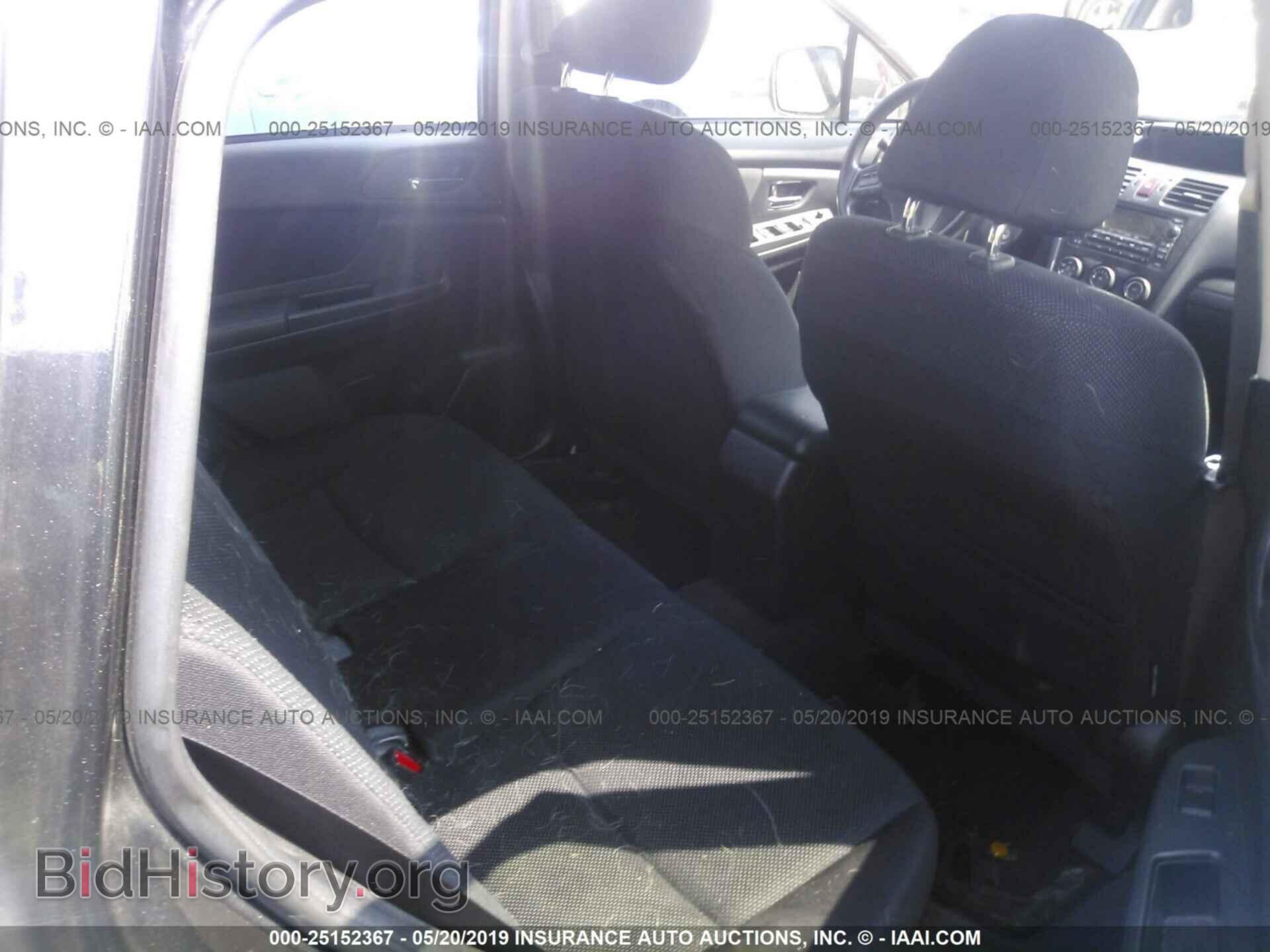 2012 SUBARU IMPREZA - VIN: JF1GPAD6XCH231322 - Фото 8