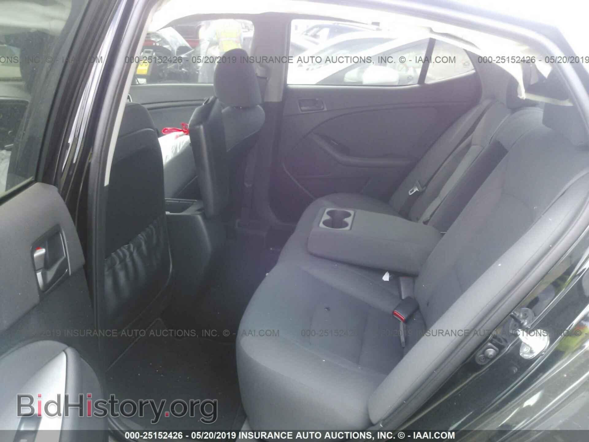 2015 KIA OPTIMA - VIN: 5XXGM4A76FG469607 - Фото 8