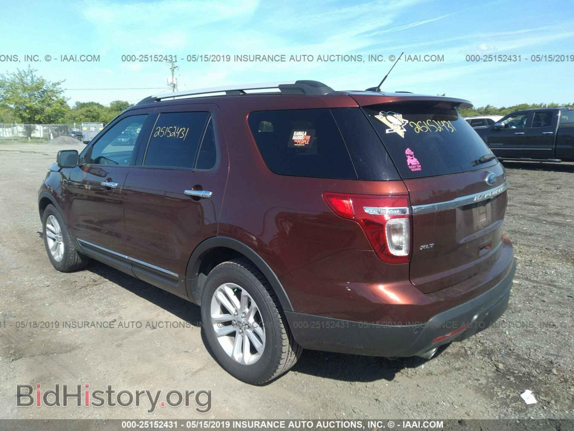 2015 FORD EXPLORER - VIN: 1FM5K7D88FGA07170 - Photo 3