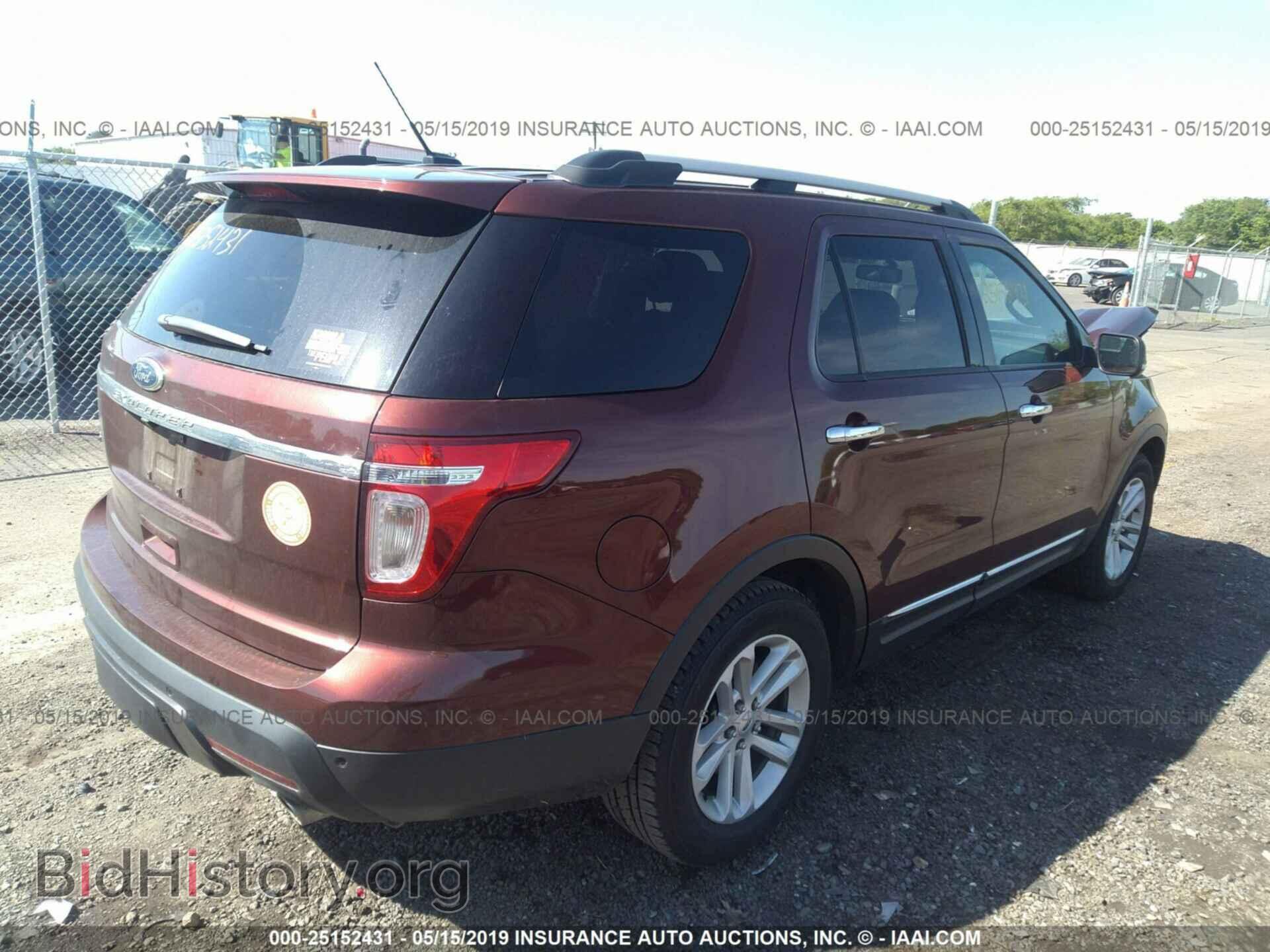 2015 FORD EXPLORER - VIN: 1FM5K7D88FGA07170 - Photo 4
