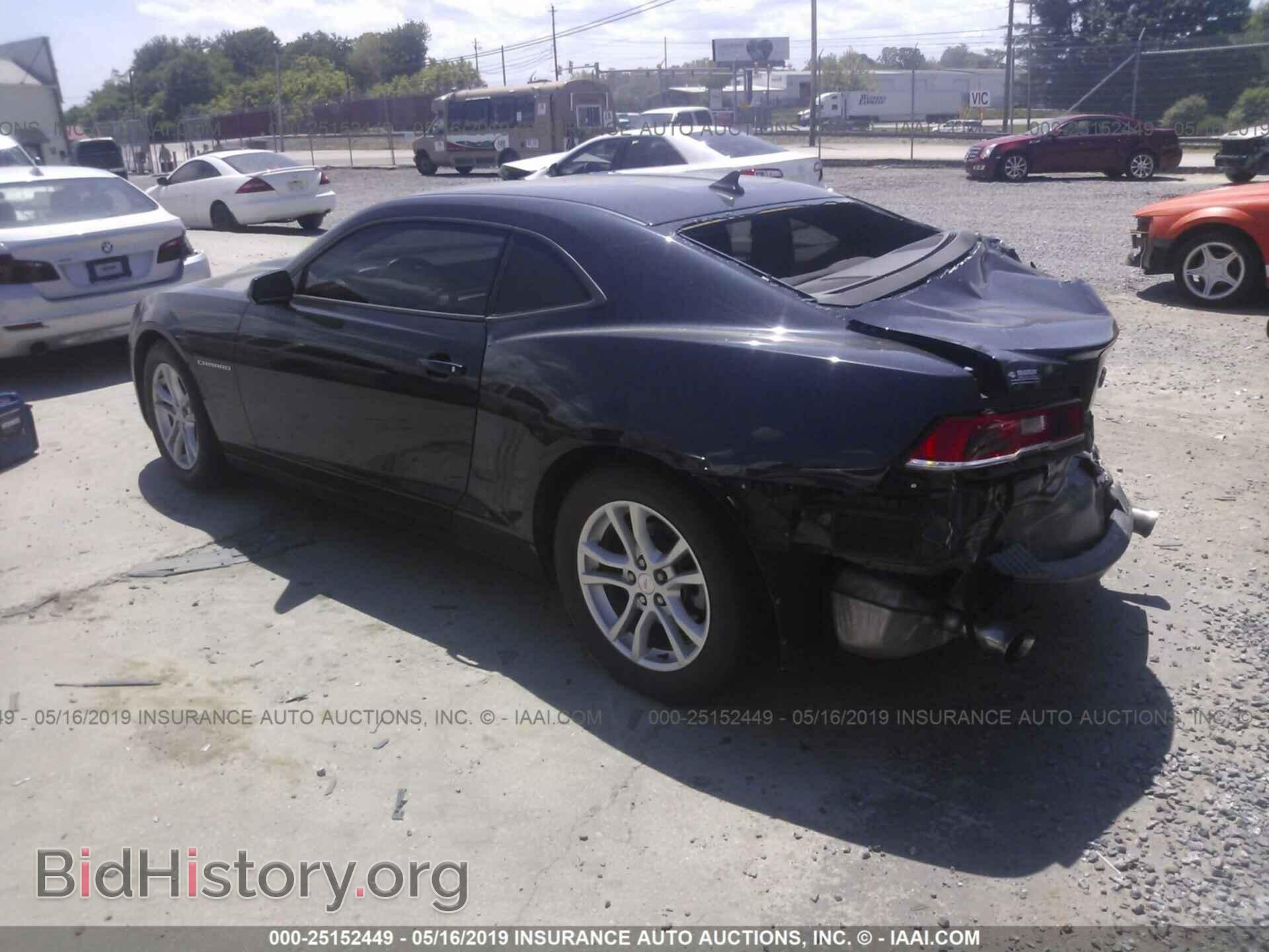 2014 CHEVROLET CAMARO - VIN: 2G1FB1E36E9135700 - Фото 3