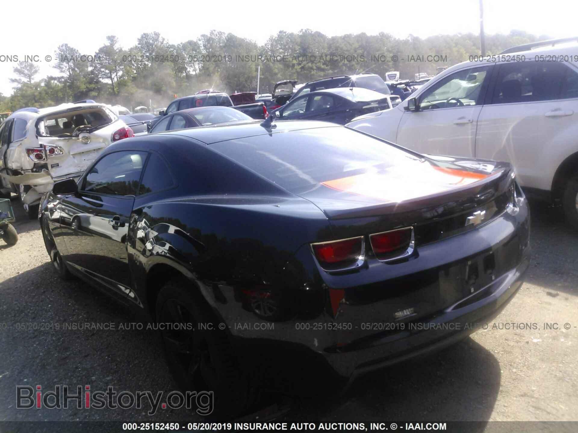 2013 CHEVROLET CAMARO - VIN: 2G1FT1EW3D9178106 - Фото 3