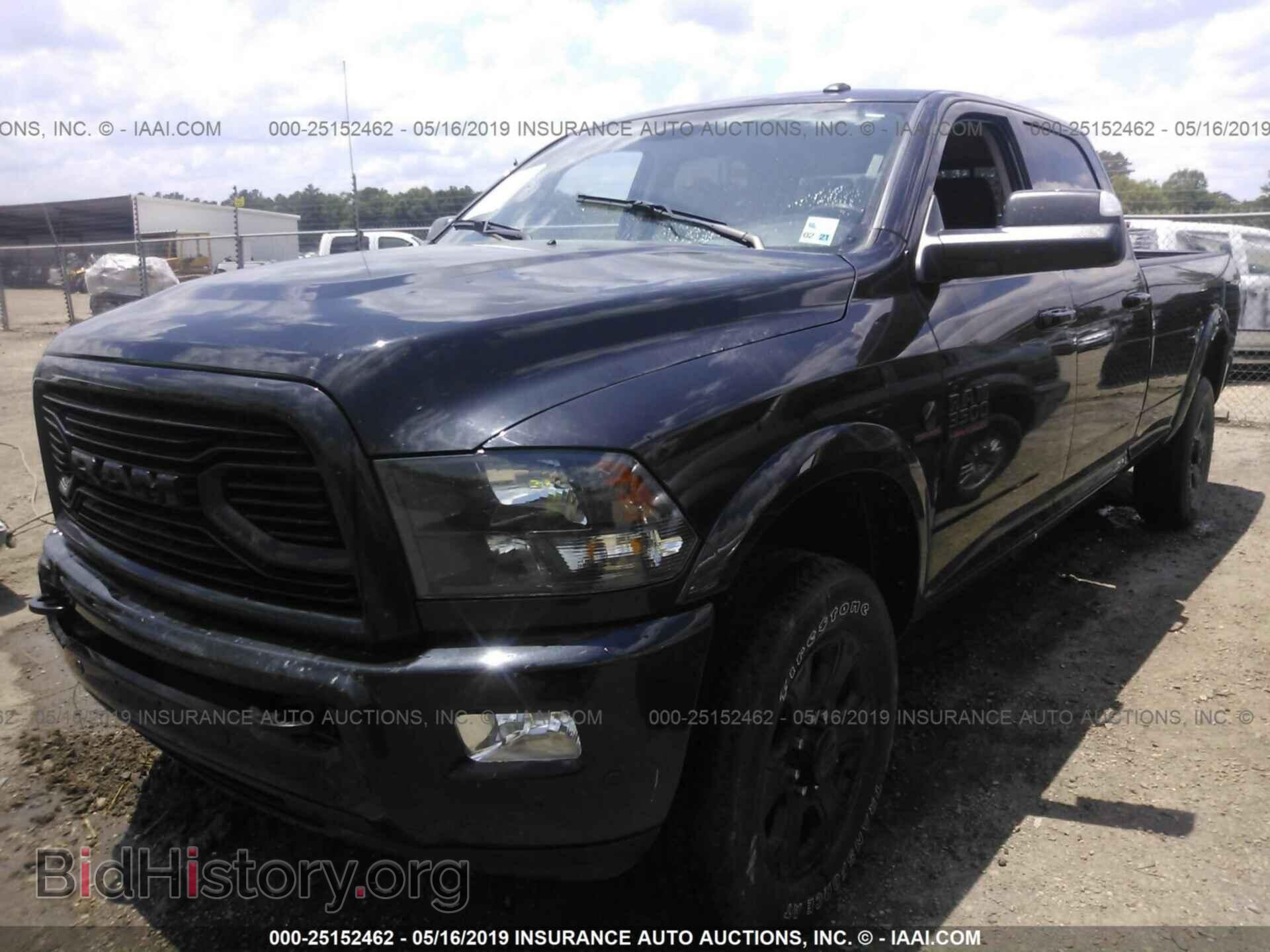 2018 RAM 3500 - VIN: 3C63R3HL4JG172619 - Фото 2