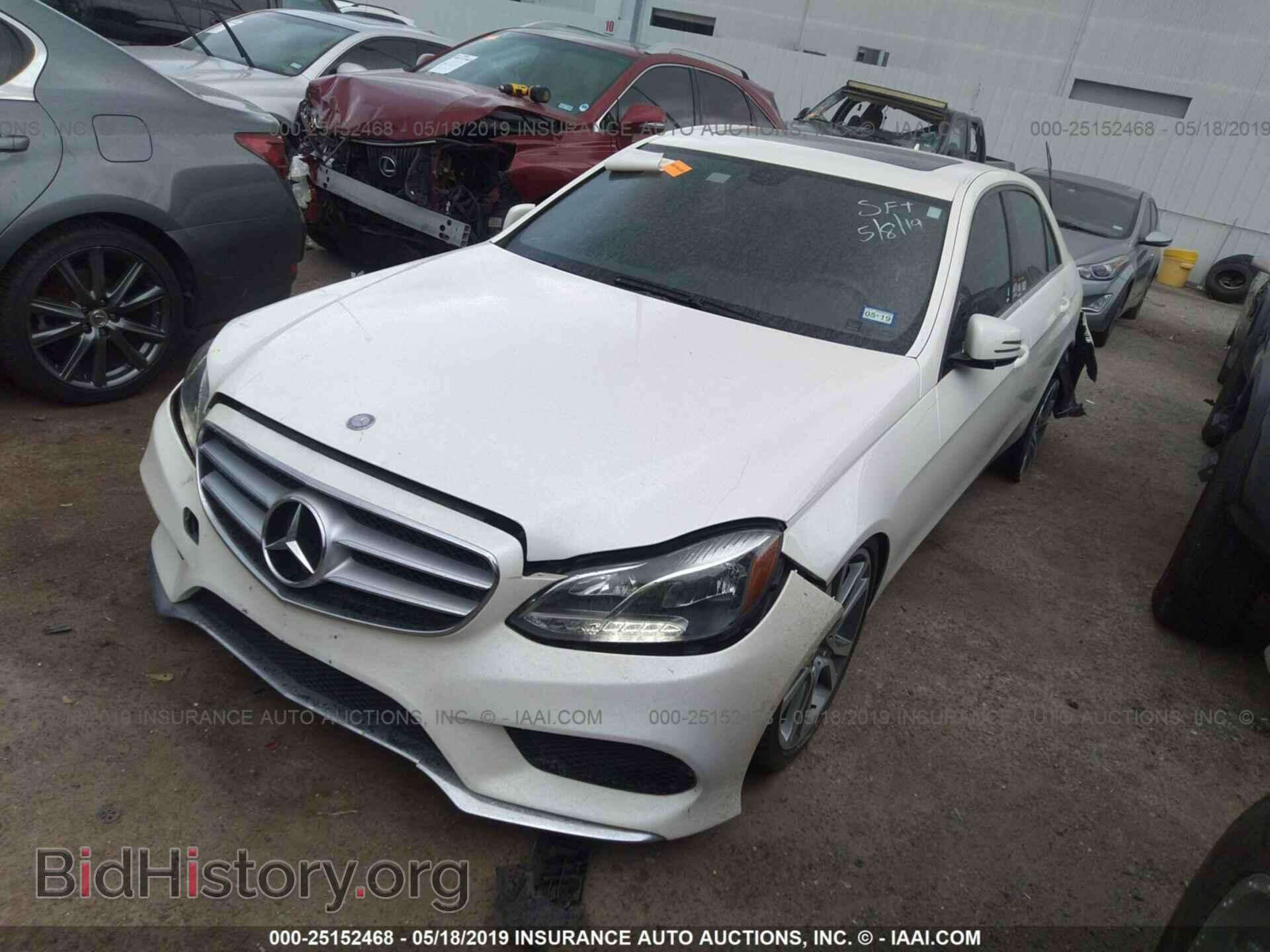 2014 MERCEDES-BENZ E - VIN: WDDHF5KB4EA790620 - Фото 2