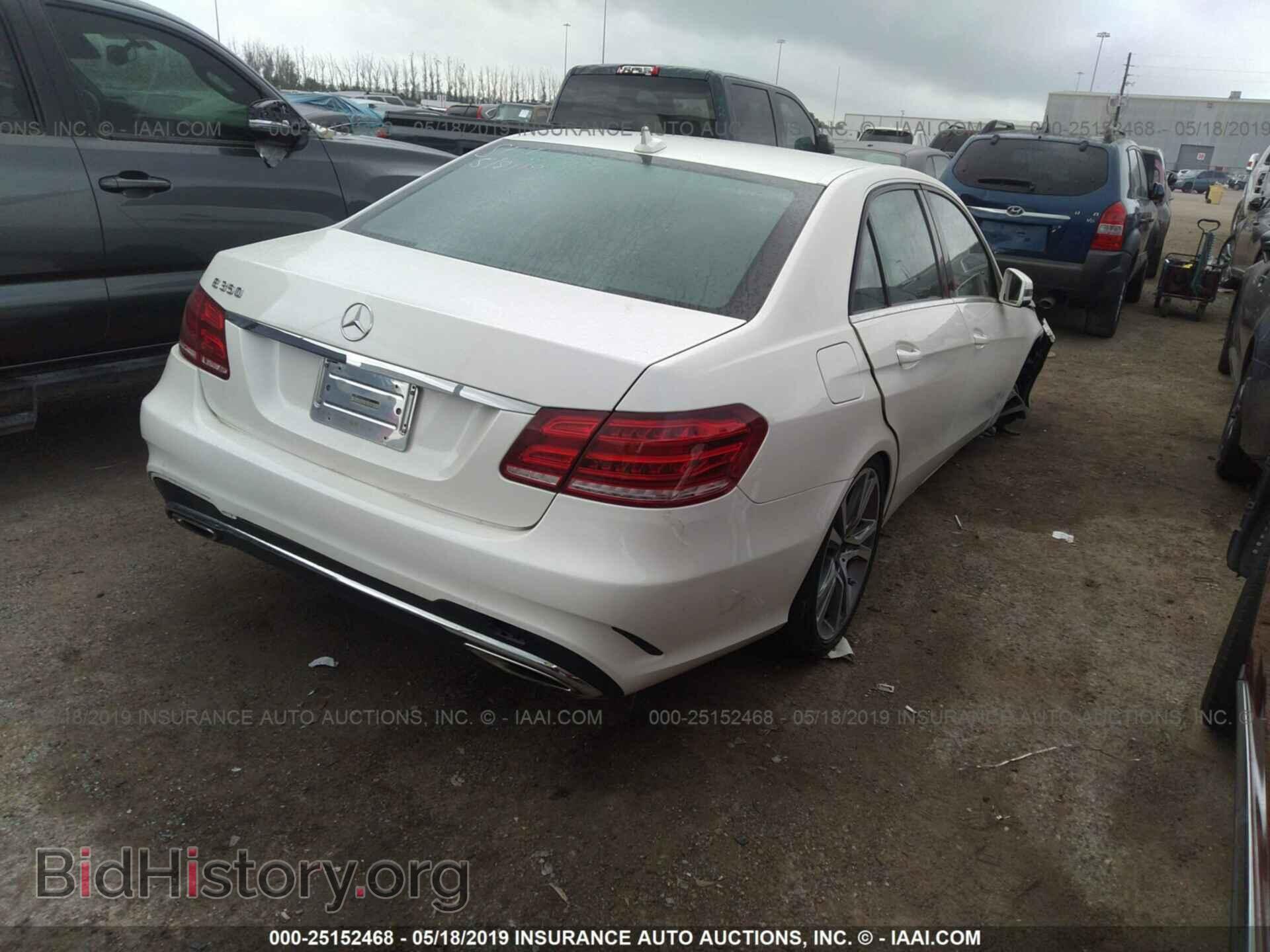 2014 MERCEDES-BENZ E - VIN: WDDHF5KB4EA790620 - Фото 4