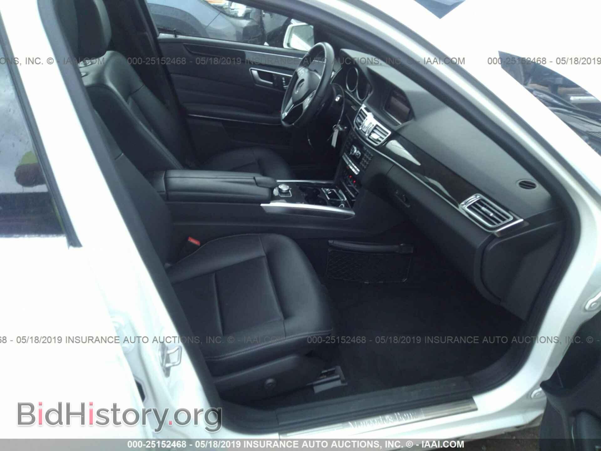 2014 MERCEDES-BENZ E - VIN: WDDHF5KB4EA790620 - Фото 5
