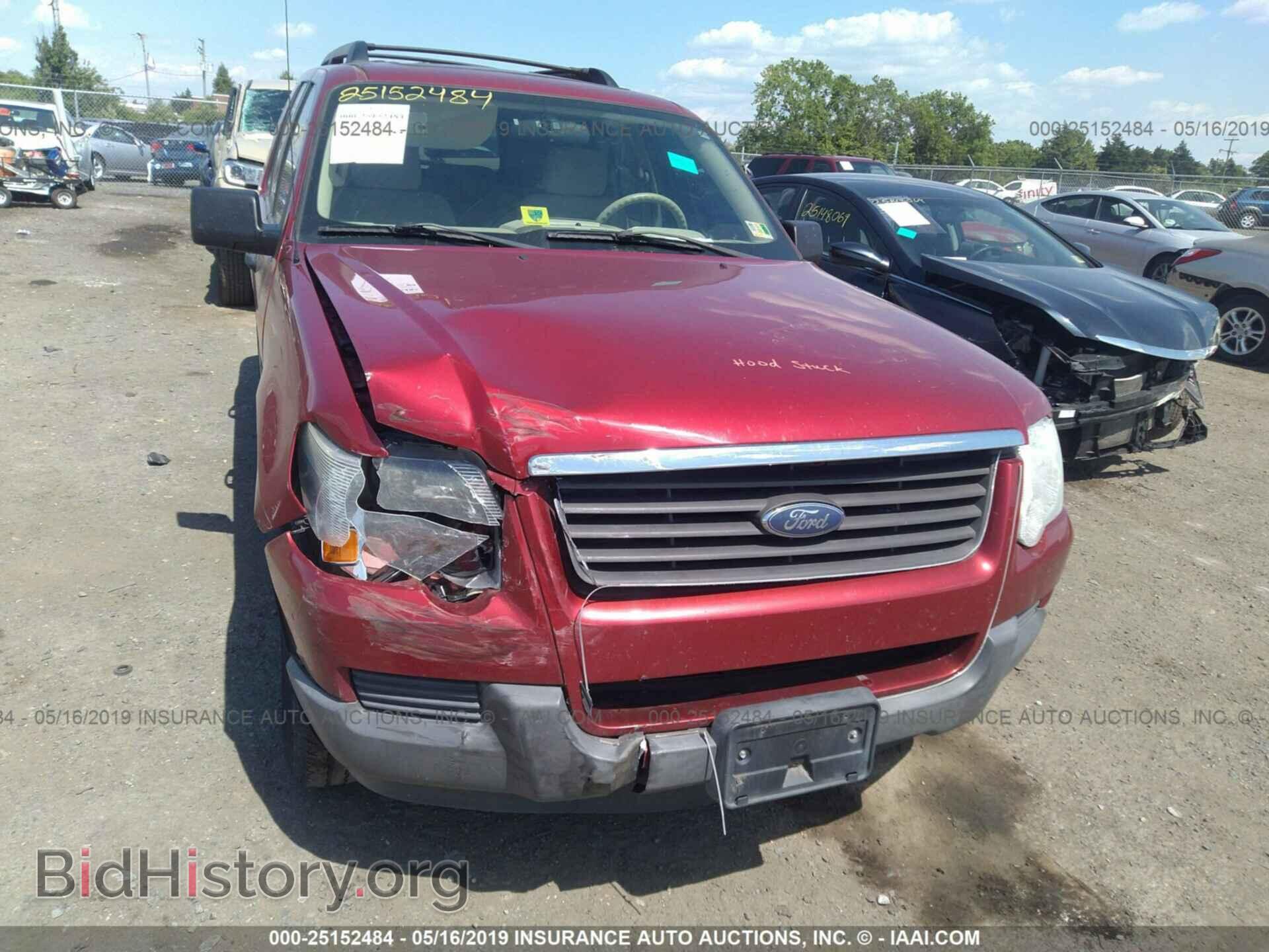 2006 FORD EXPLORER - VIN: 1FMEU72E46UA07672 - Фото 6