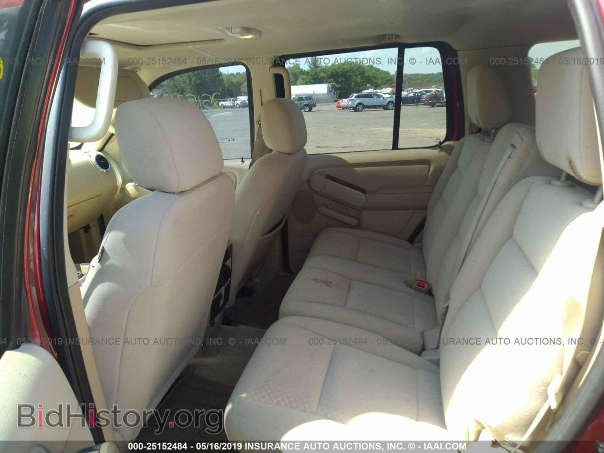 2006 FORD EXPLORER - VIN: 1FMEU72E46UA07672 - Фото 8