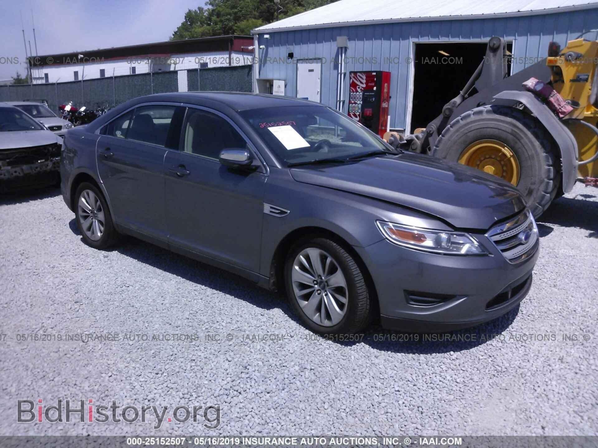 Photo 1FAHP2FW4BG158489 - FORD TAURUS 2011