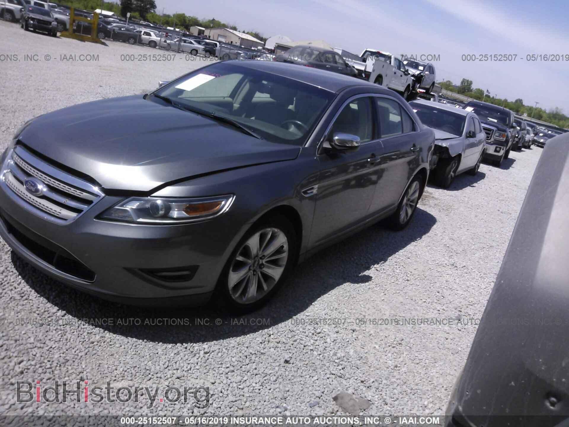 2011 FORD TAURUS - VIN: 1FAHP2FW4BG158489 - Фото 2
