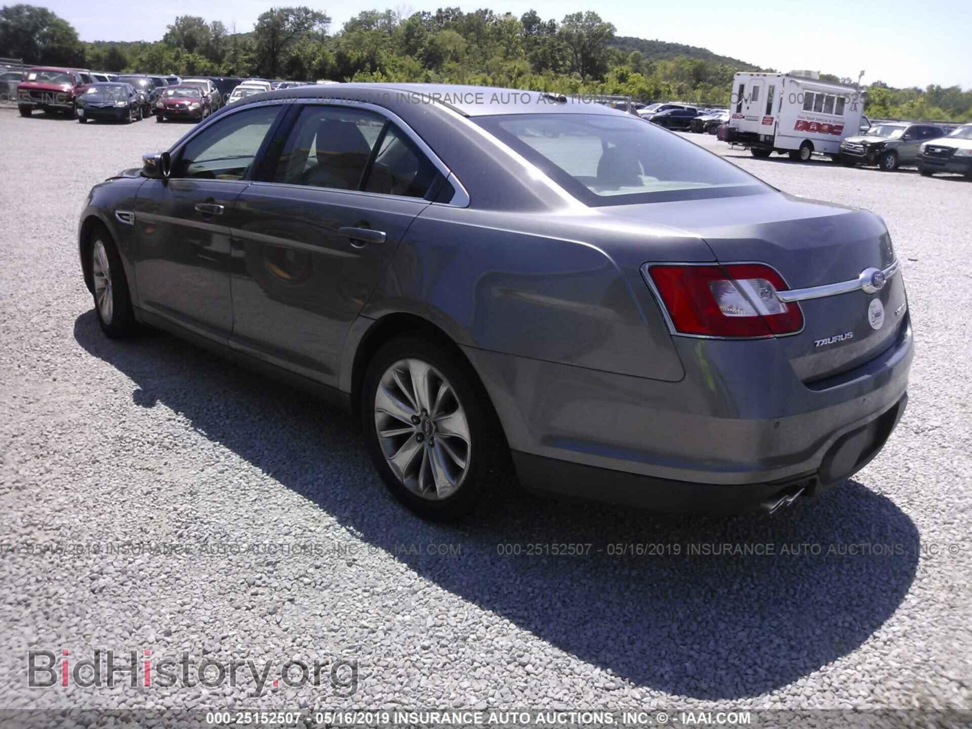 2011 FORD TAURUS - VIN: 1FAHP2FW4BG158489 - Фото 3