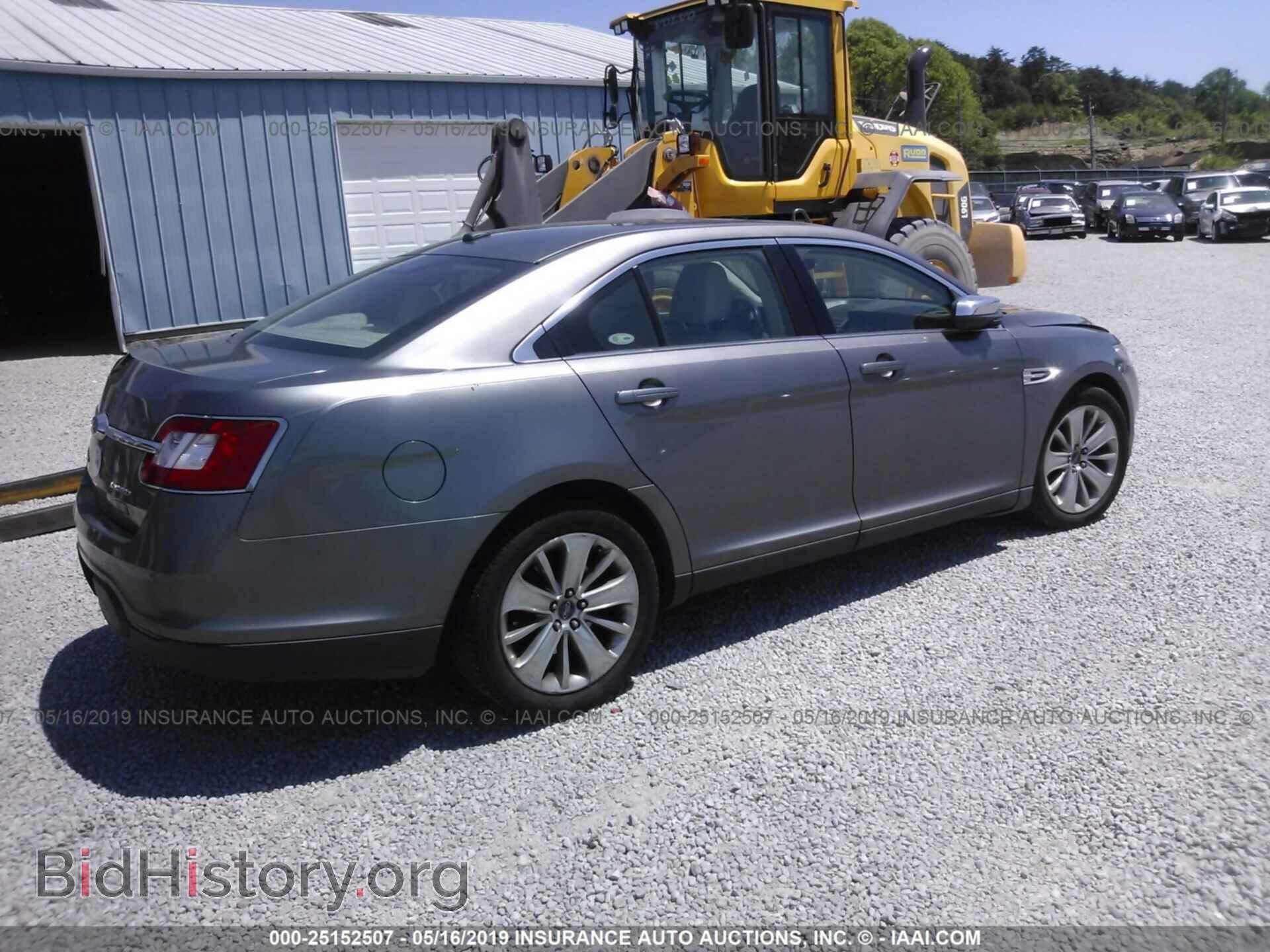 2011 FORD TAURUS - VIN: 1FAHP2FW4BG158489 - Фото 4