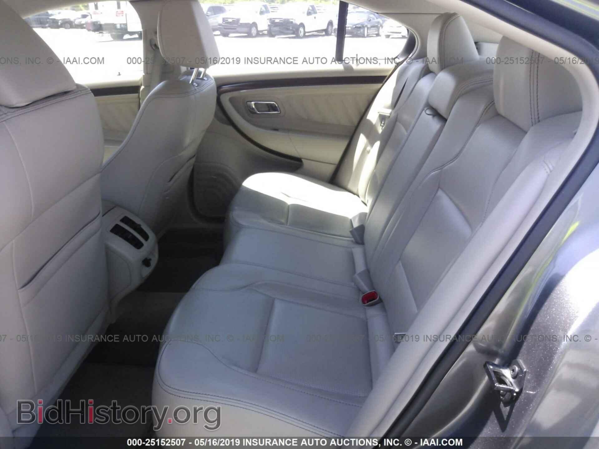 2011 FORD TAURUS - VIN: 1FAHP2FW4BG158489 - Фото 8