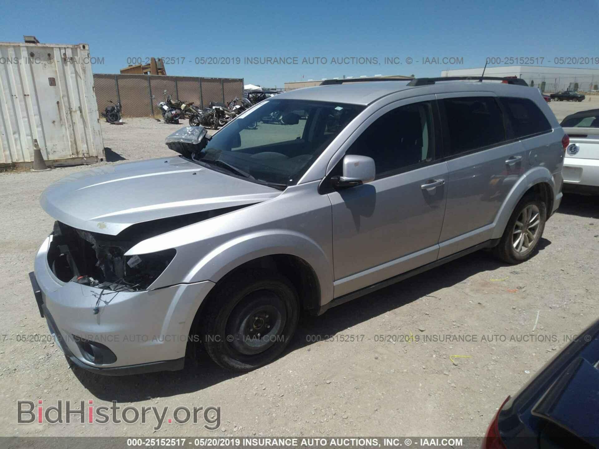 2013 DODGE JOURNEY - VIN: 3C4PDDBG6DT660945 - Photo 2